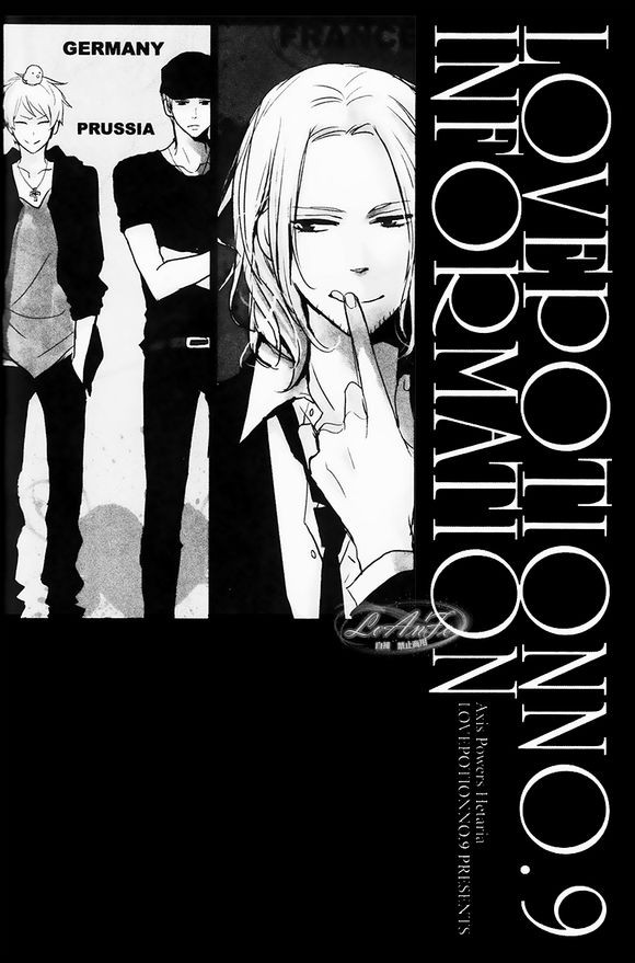 [Manga] Made in Hell (Axis Pwers Hetalia) Short story, homosexual#[27P]-23