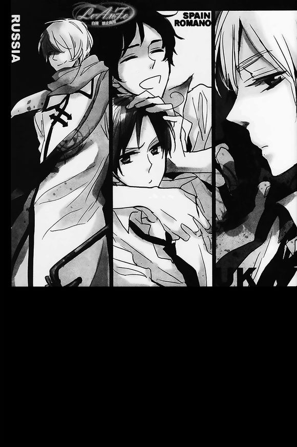 [Manga] Made in Hell (Axis Pwers Hetalia) Short story, homosexual#[27P]-24