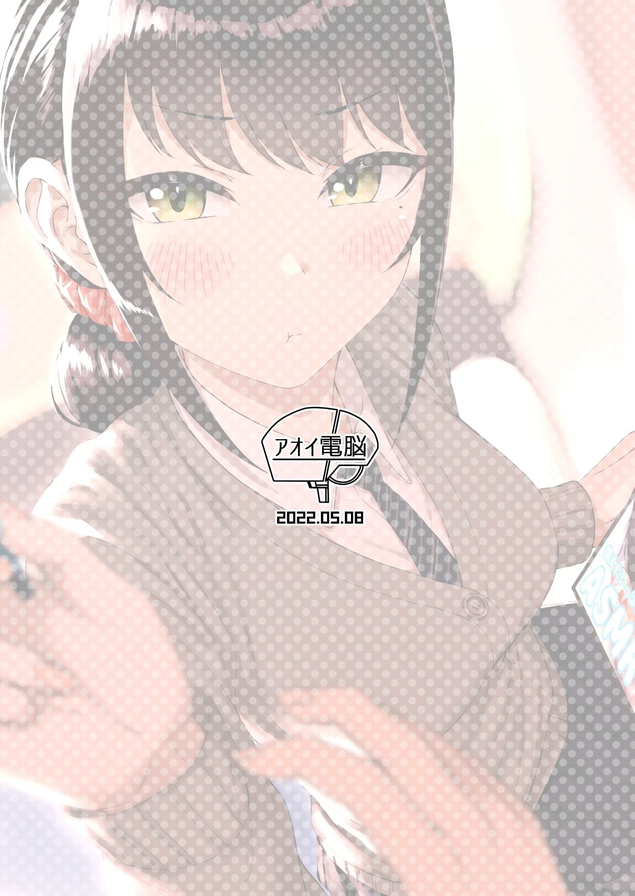 [Manga] My younger girlfriend heard about ASMR from me Short story, female student#[26P]-26