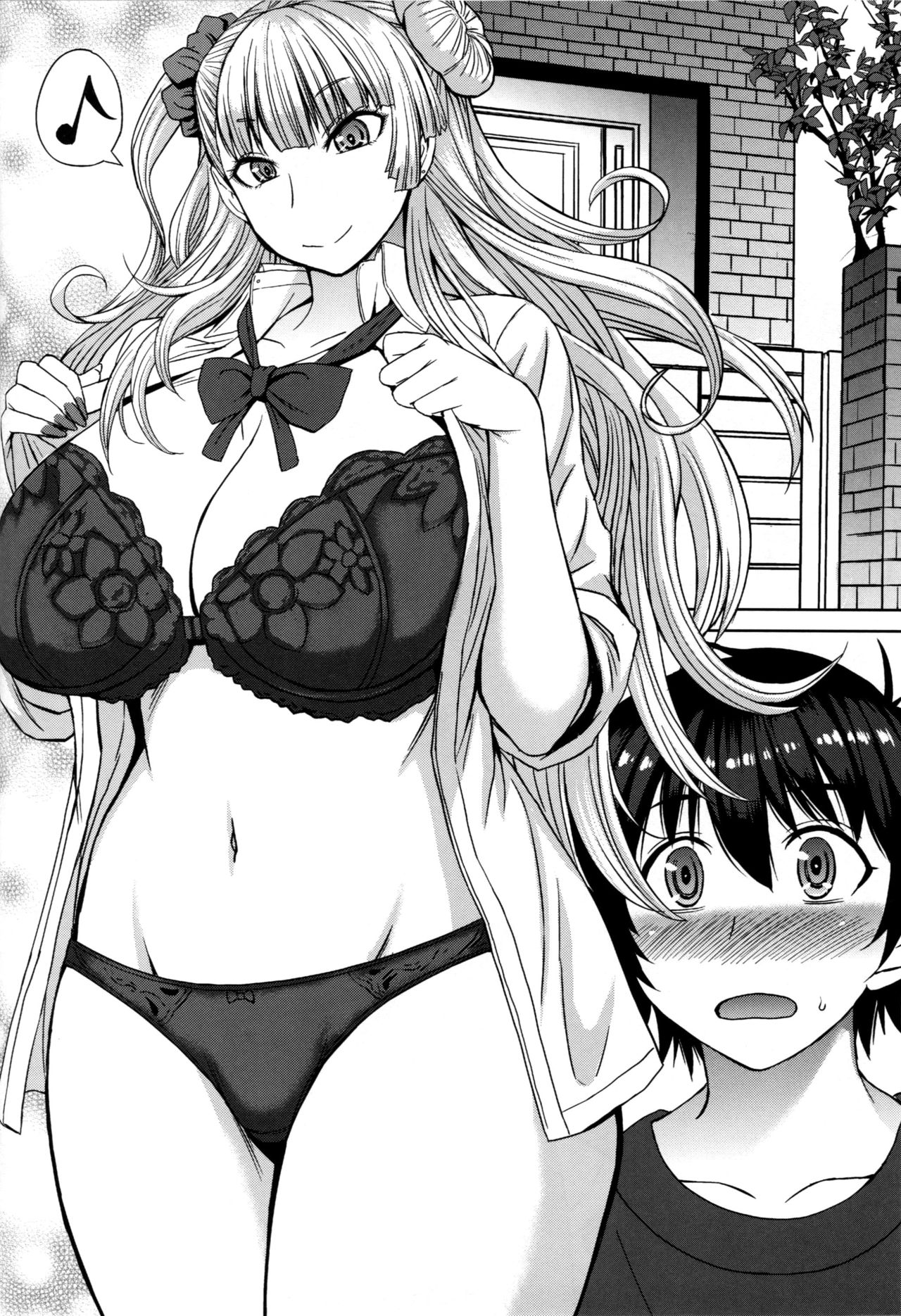 [日本漫画] (C90) [Bakunyu Fullnerson (Kokuryuugan)] Boy Meets Gal (Oshiete! Galko-chan)  单本,正太控,巨乳大奶,单女,单男,内射中出#[29P]-23