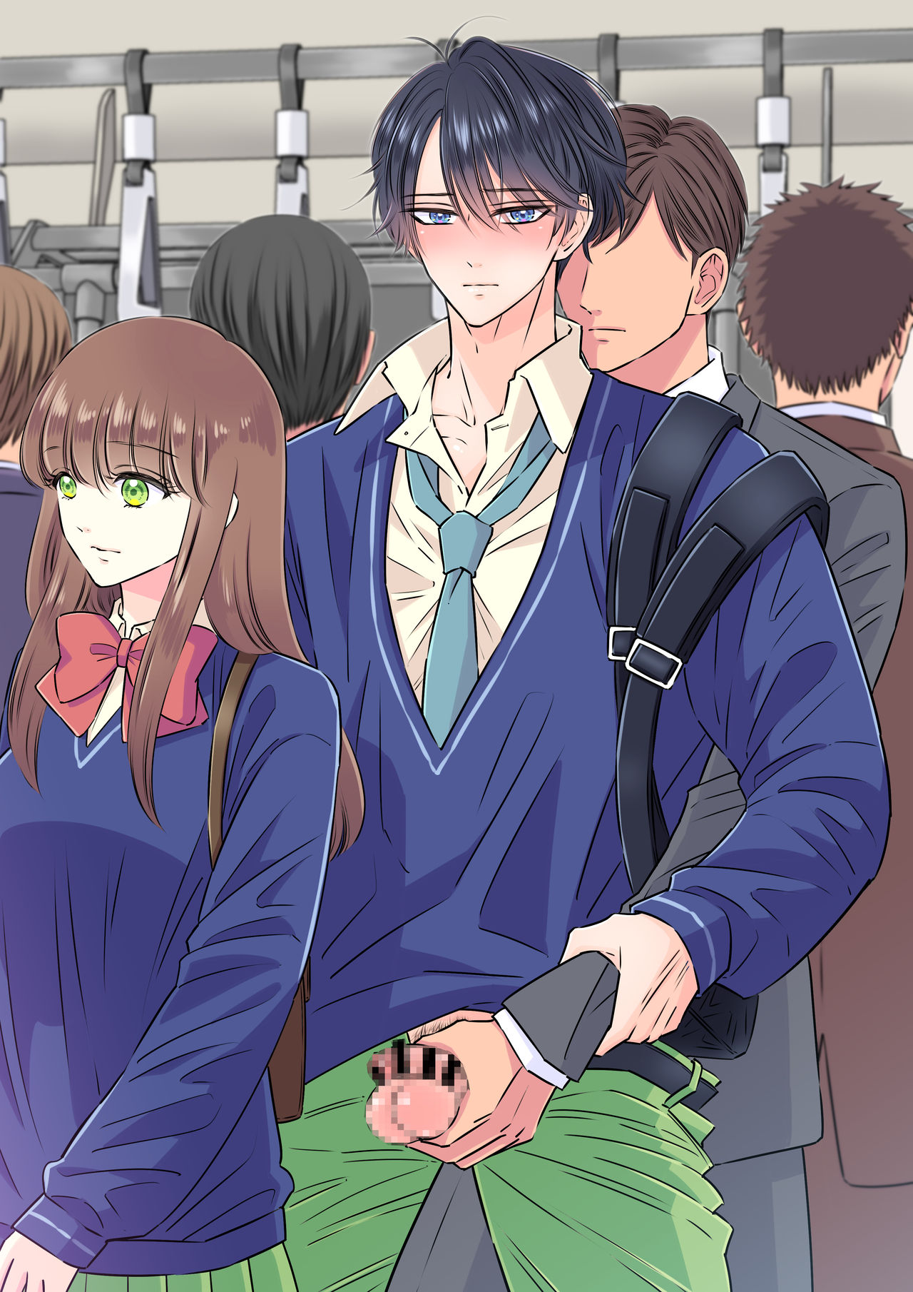 [日本漫画] [Hoshitani Kyo] Ikemen kareshi series Vol.1 Kanojo mochi no nonke kareshi ga midara ochi 单本,肛门,女学生制服#[47P]-2