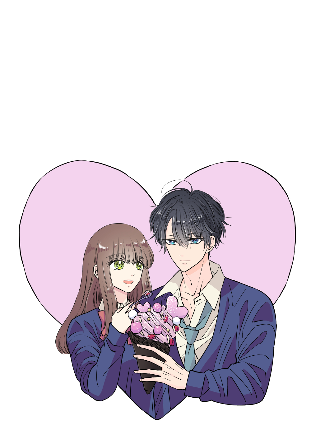 [日本漫画] [Hoshitani Kyo] Ikemen kareshi series Vol.1 Kanojo mochi no nonke kareshi ga midara ochi 单本,肛门,女学生制服#[47P]-30
