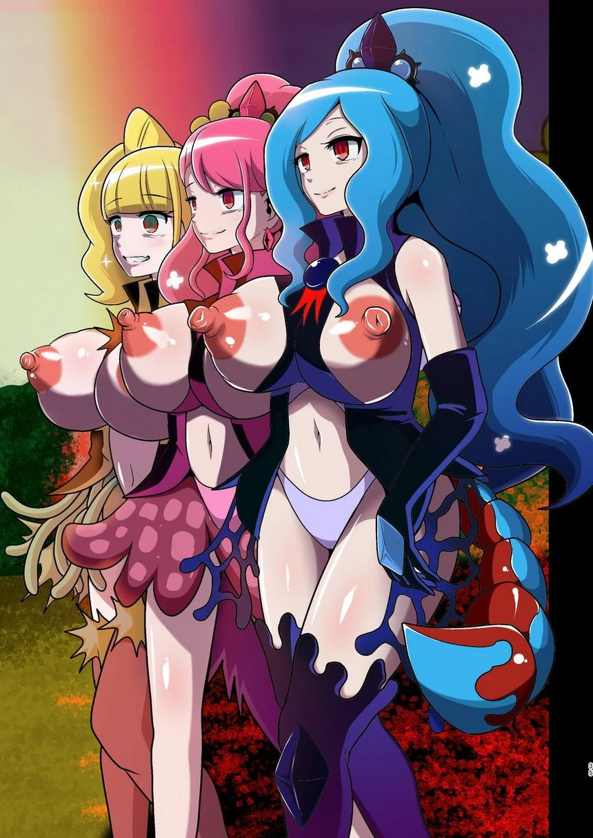 [Manga] Polluted Holy Spring Wave Nightmare after class Wave Fan, help her futa, mother, big breasts, sex change#[38P]-35