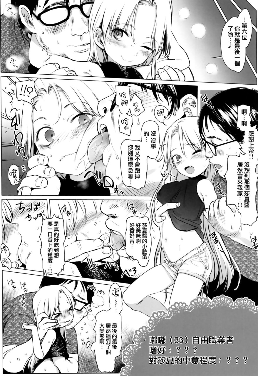 [Manga] Welcme Sasha!! Welcome Sasha Single book, training, loli#[28P]-12