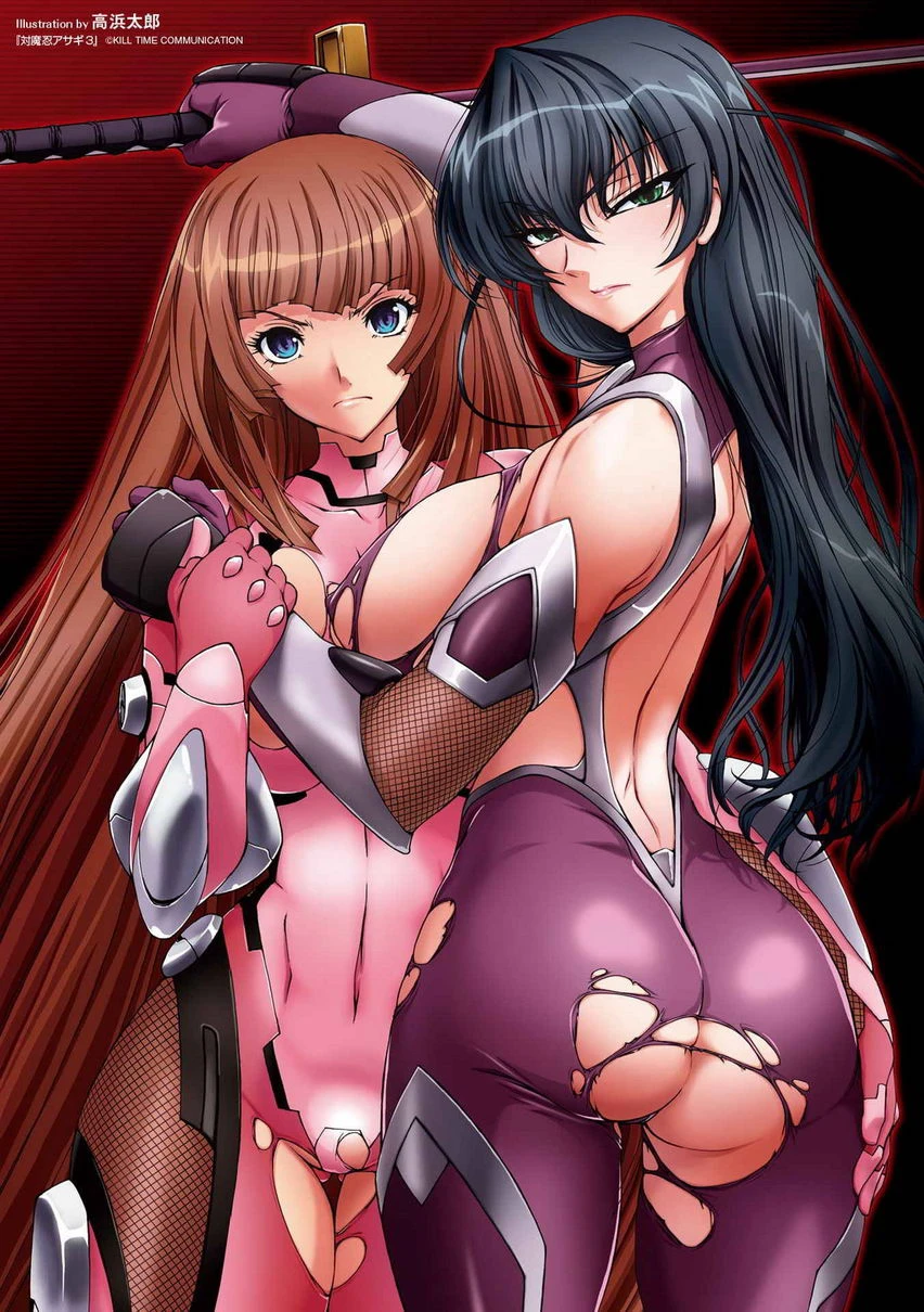[Manga] Against the Magic Ninja Asahi 3 THE COMIC Single book, help her futa, train, queen of royal sister, big ass#[24P]-24