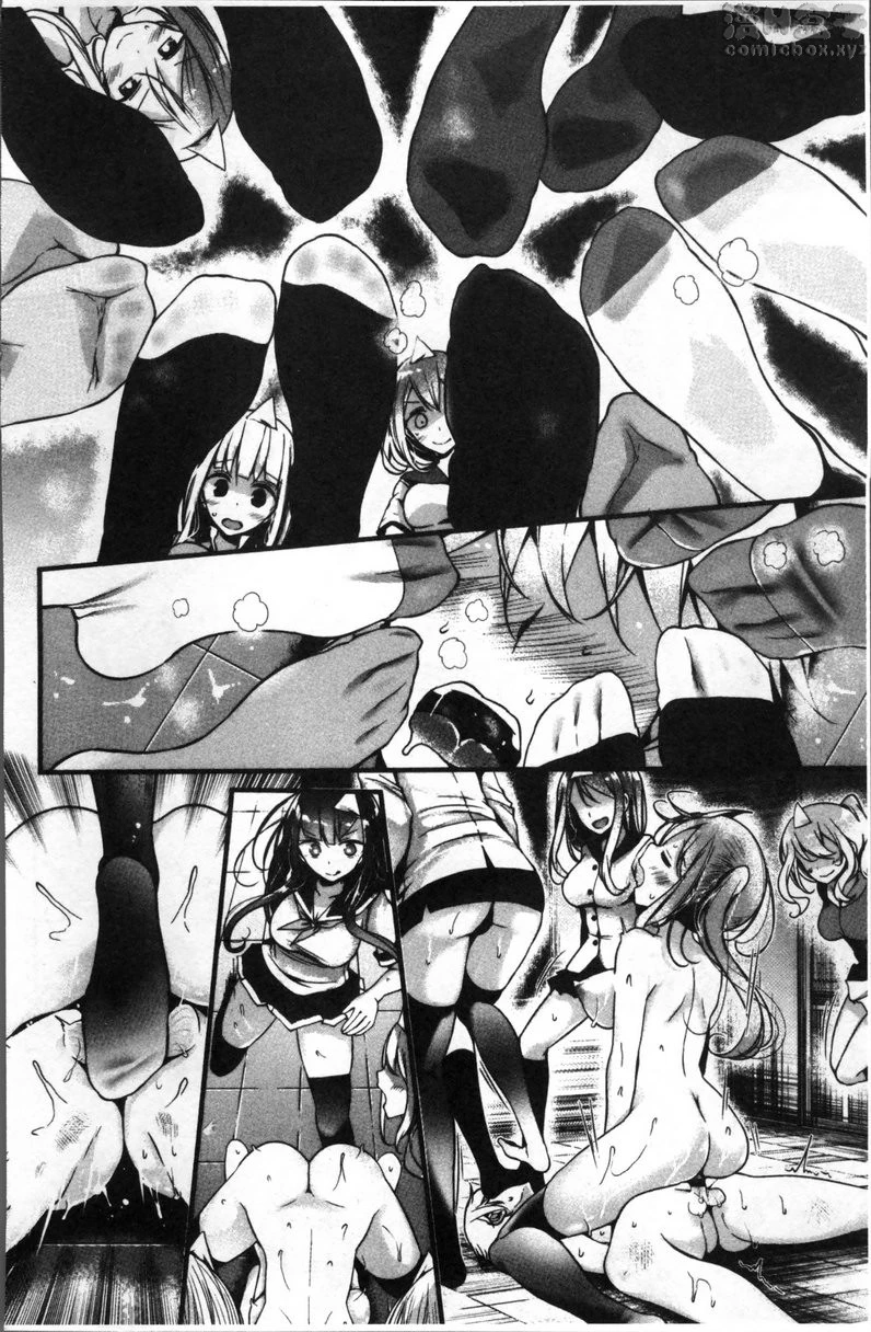 [Manga] Pet or Slave!! Single book, foot control, black stockings, female student, queen of royal sister, M man#[28P]-20