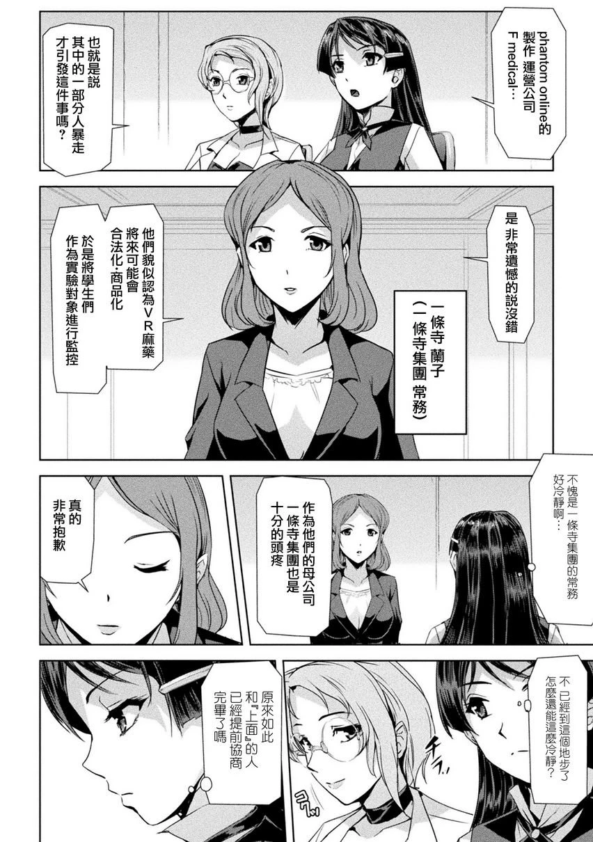 [Manga] Phantom Online Single book, help her futa, rape, female teacher, big breasts, training#[20P]-4
