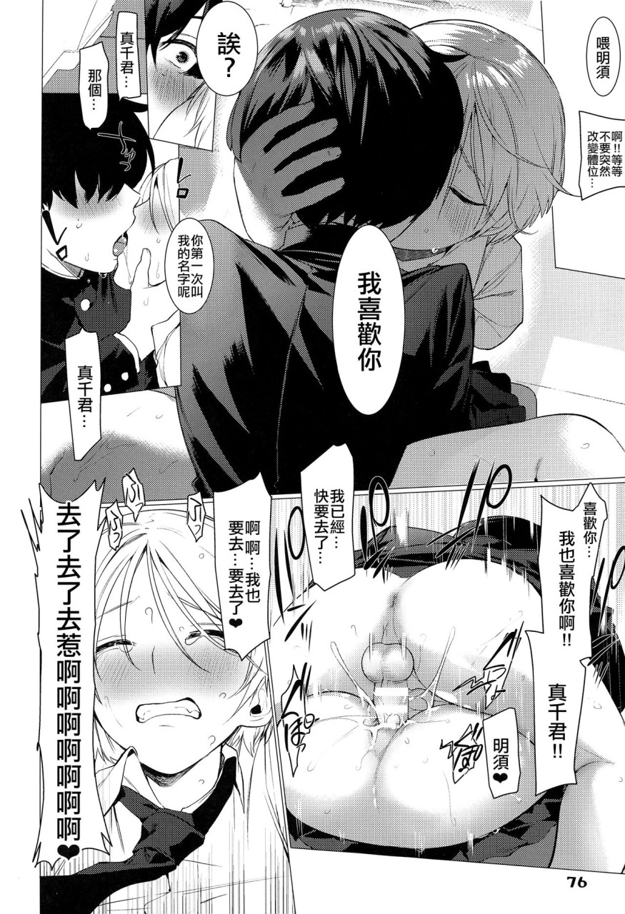 [日本漫画] 不明男性笨拙肛交(Shonen Festa) 短篇,药娘伪娘,同性,女学生,肛门,正太控#[12P]-10