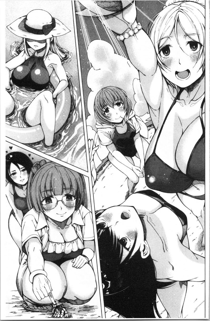 [日本漫画] 色色的教室 单本,巨乳大奶,女学生,巨尻,眼镜#[22P]-5