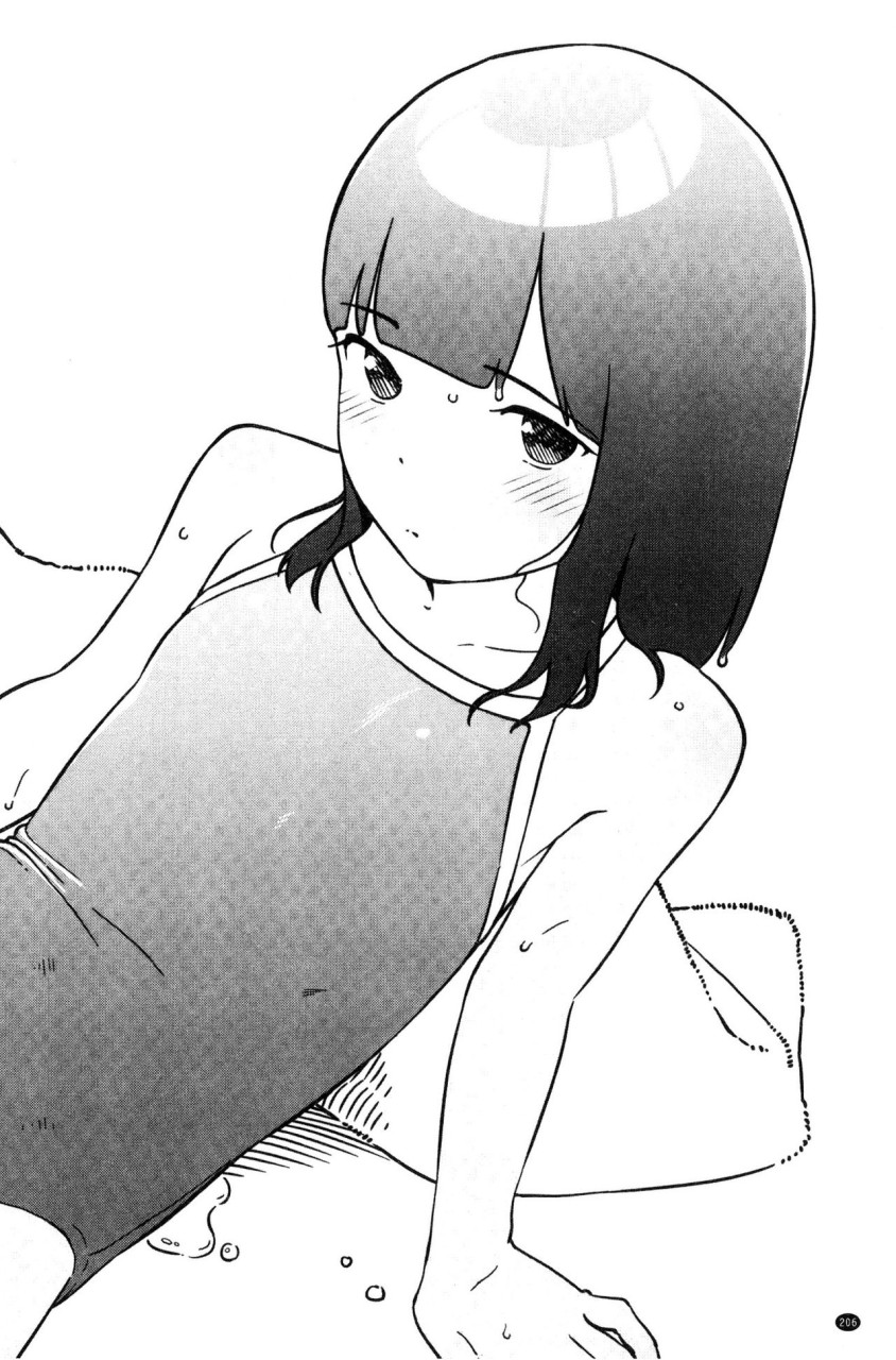 [Manga] Irozuki Otome Short story, maid, big breasts, loli, black stockings, glasses, female student#[241P]-239