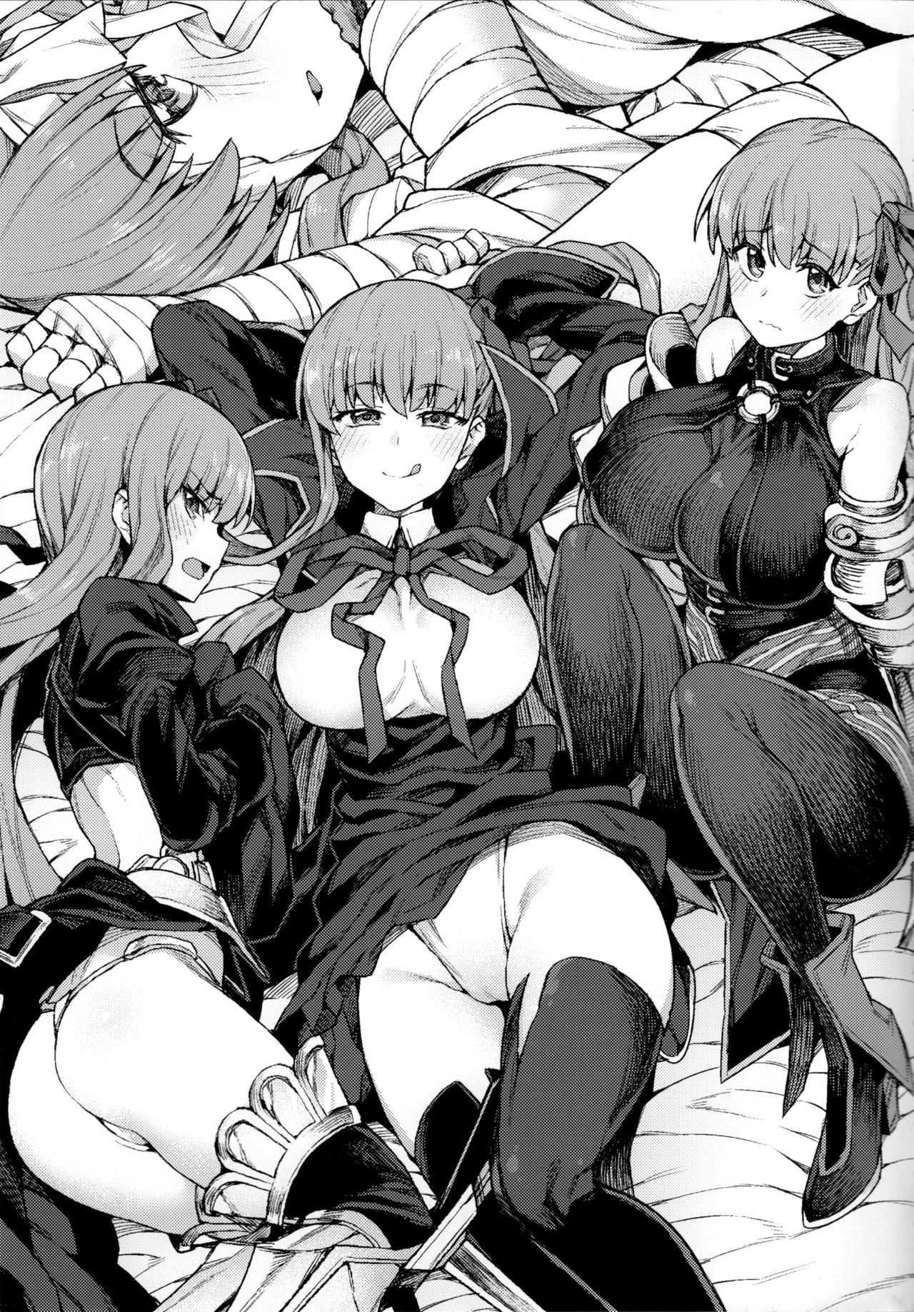 [Manga] H Material Fans, loli, black stockings, glasses#[24P]-21