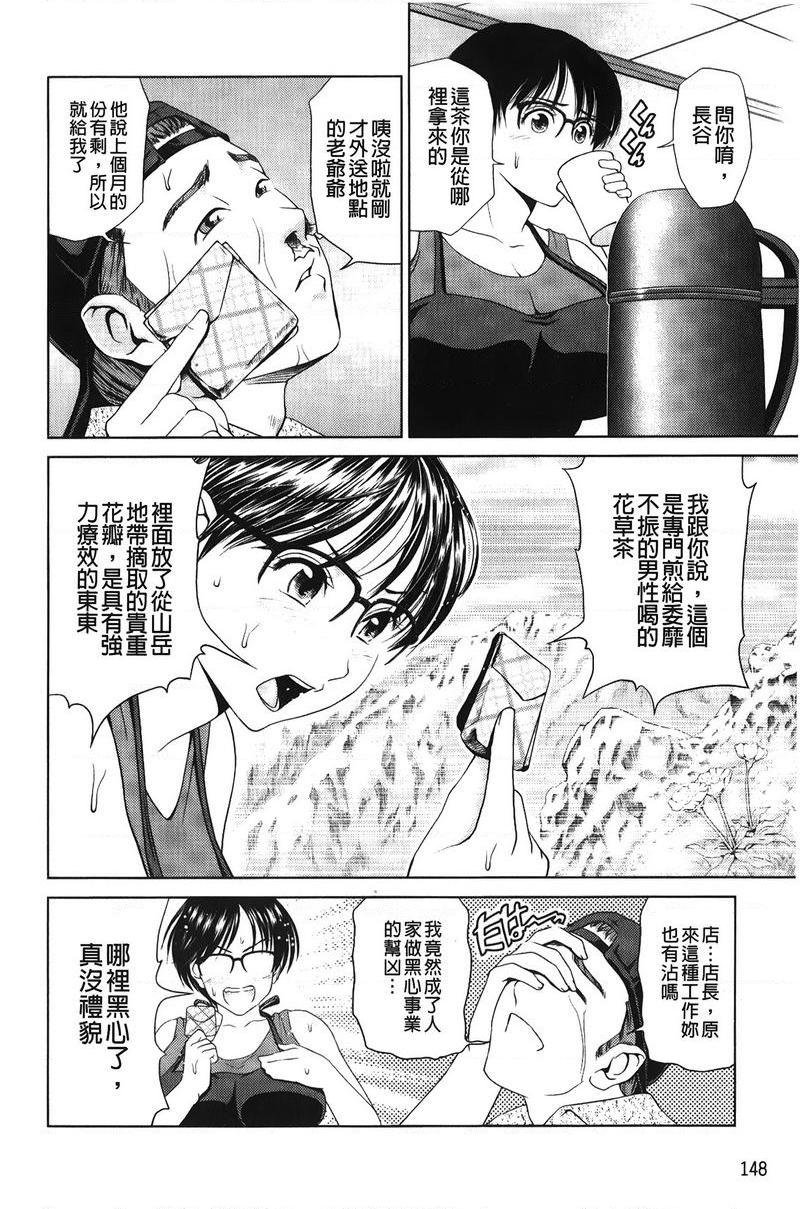 [Manga] Strong girl Single book, big breasts, OL, black stockings, big ass, glasses#[22P]-4