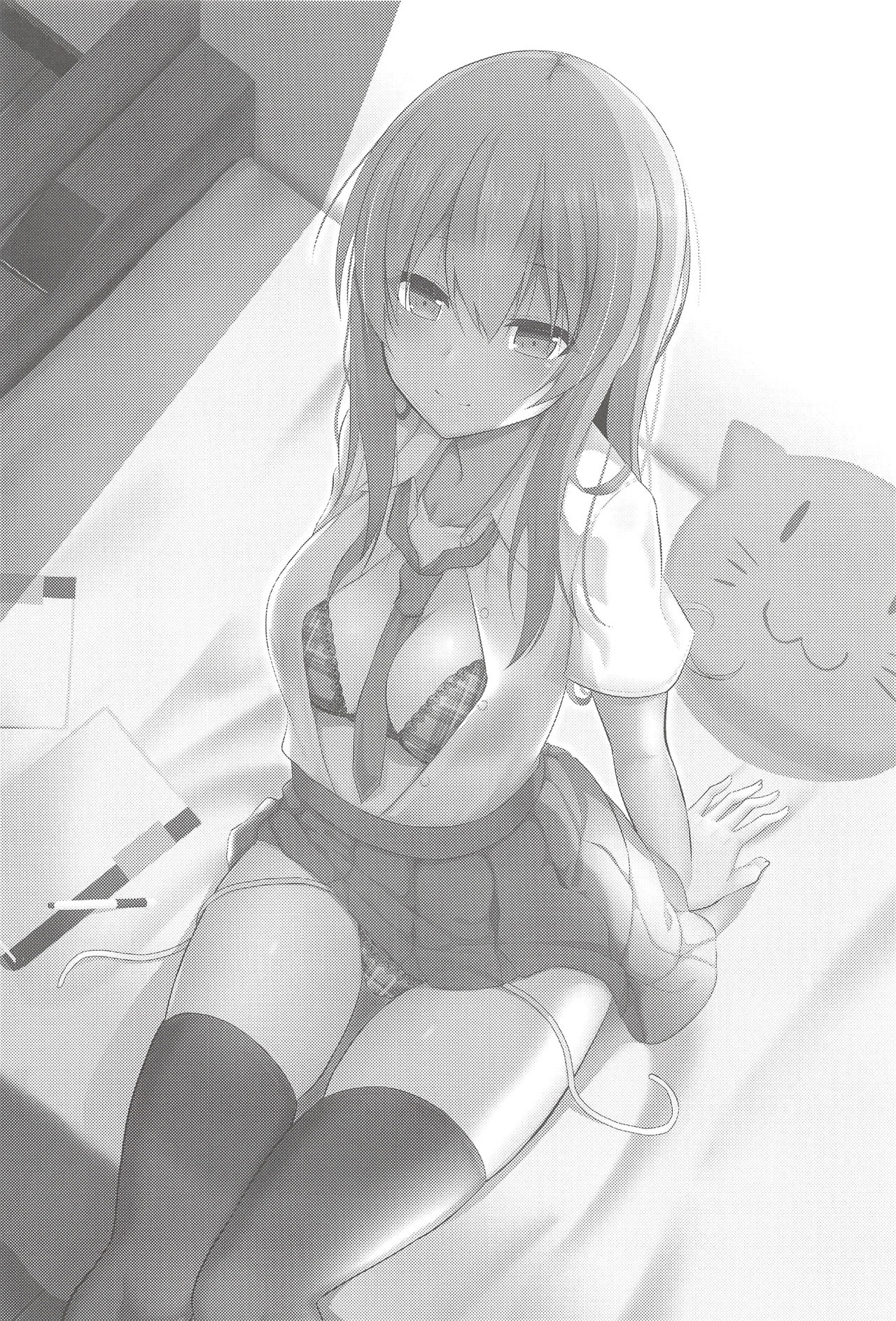 [Manga] In the dim emergency shutdown elevator...with stepfather SEX Single book, rape, big breasts, inappropriate, female student#[30P]-2