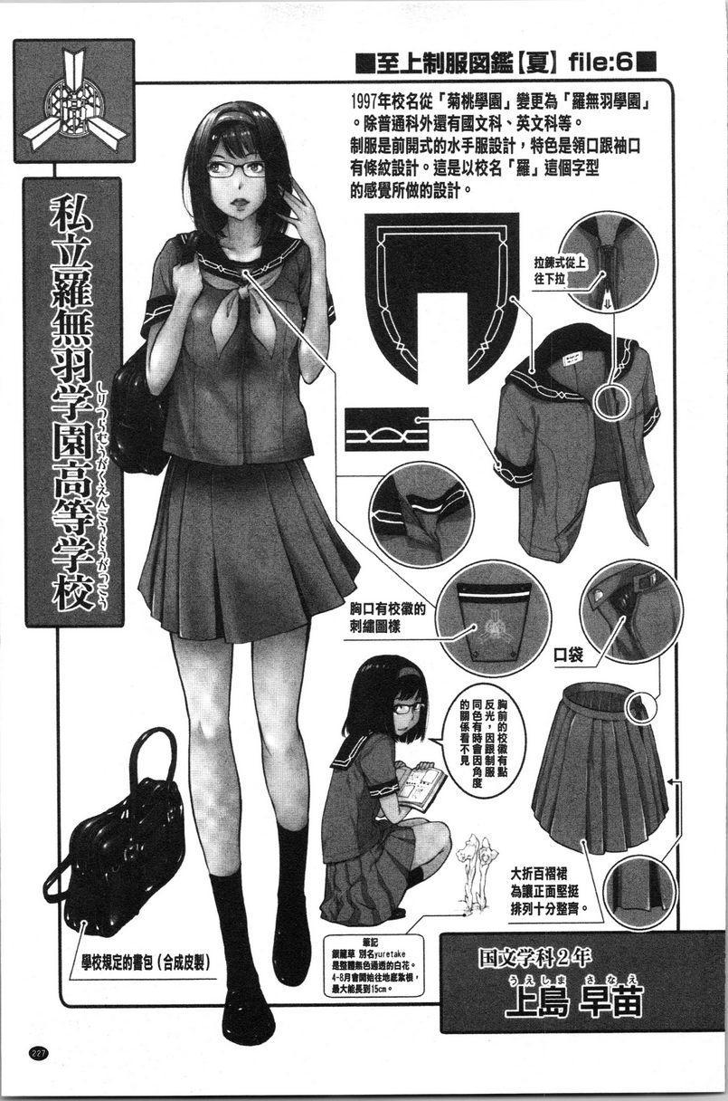 [日本漫画] 制服至上主义-夏- 单本,女学生,巨尻,水手服,眼镜#[18P]-13