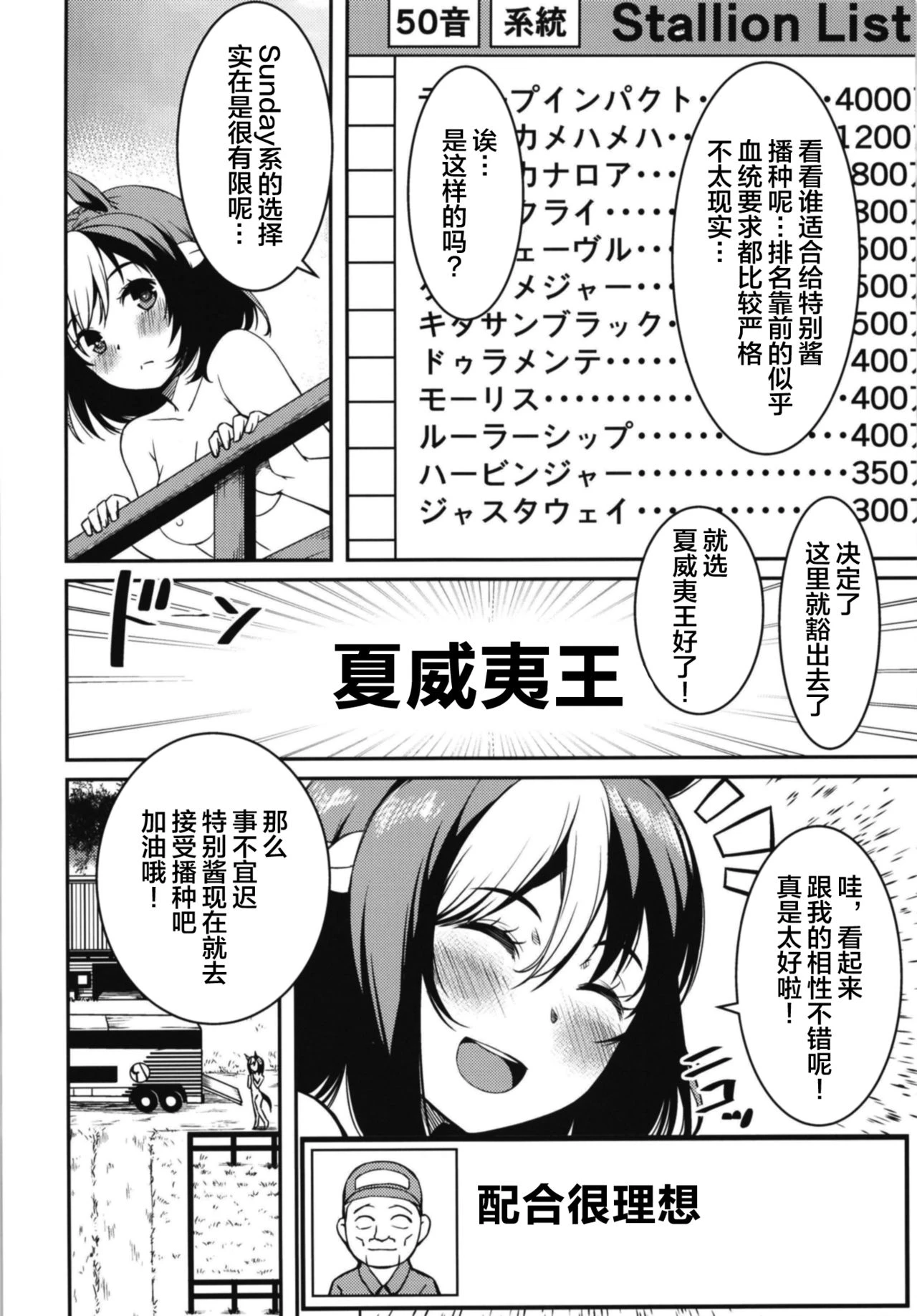 [日本漫画] Derby Sta Musume 同人,怪兽娘#[20P]-3