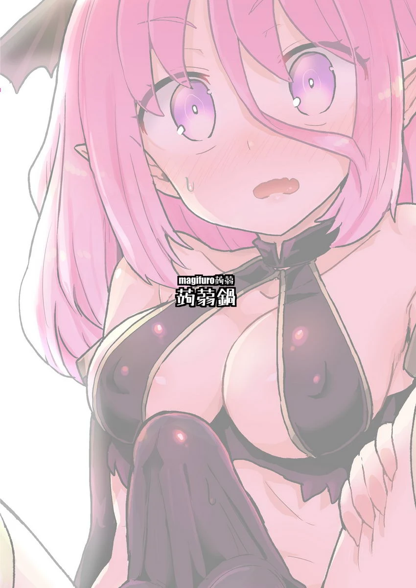 [Manga] Weakly help her succubus 01 Short story, help her futa, black stockings#[22P]-22