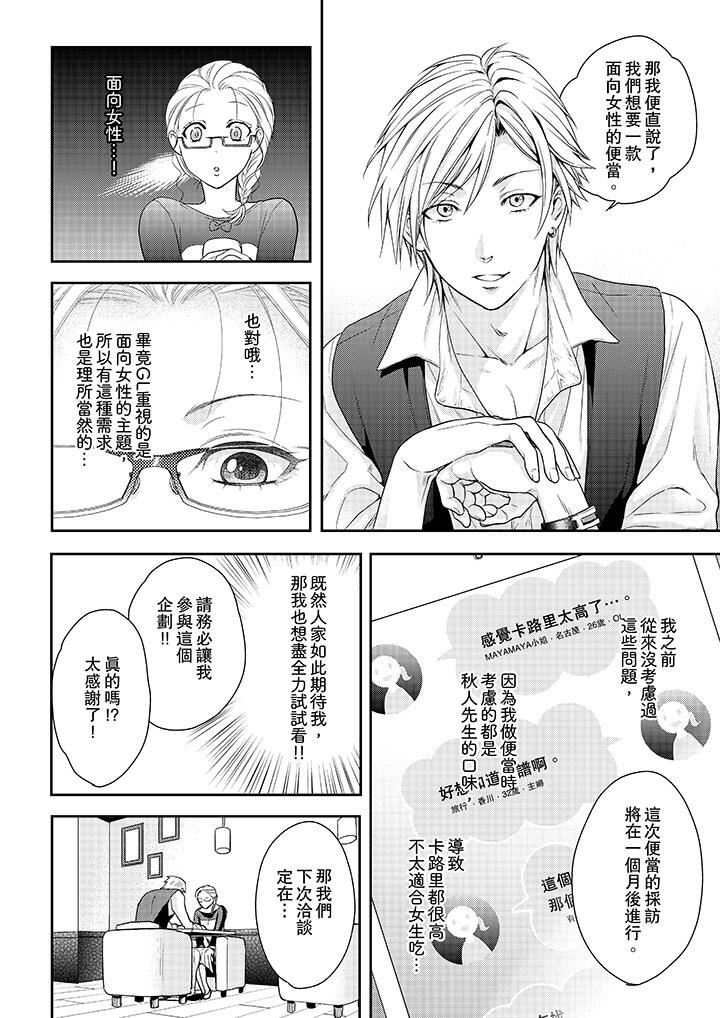 [Manga] The boss enjoys me with great enthusiasm Single book, big tits, OL#[13P]-12