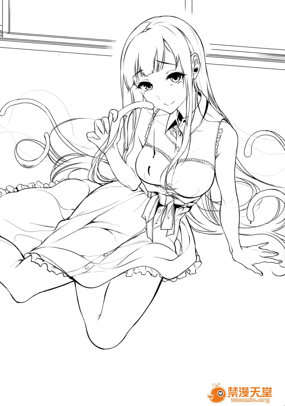 [Manga] A man who is a sister Fan, big breasts, big tits, Taikong, Queen of the Royal Sister, Elf#[25P]-2
