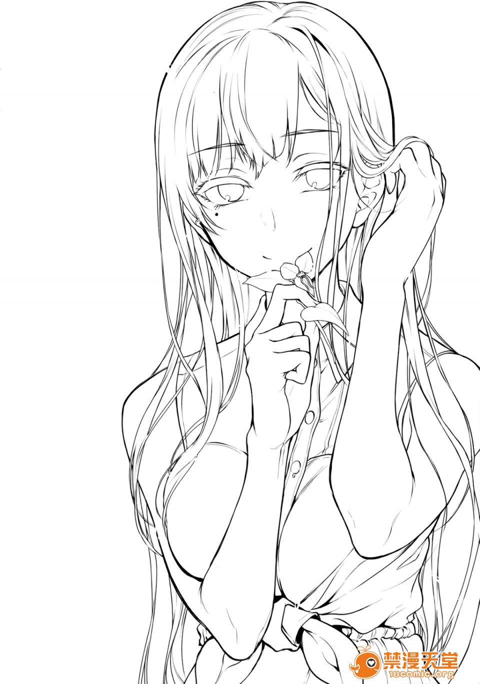 [Manga] A man who is a sister Fan, big breasts, big tits, Taikong, Queen of the Royal Sister, Elf#[25P]-4