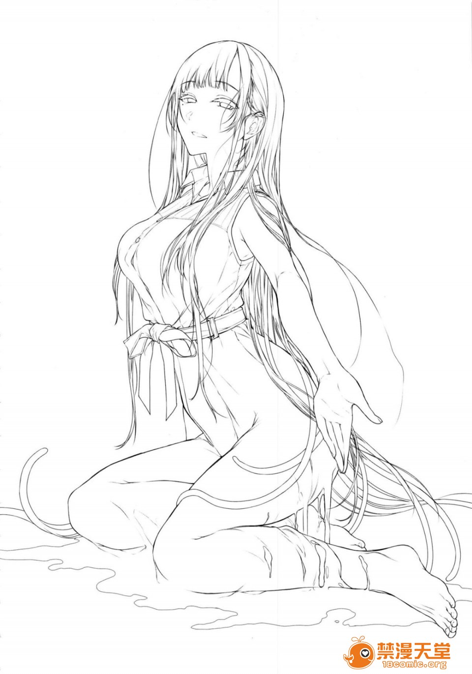 [Manga] A man who is a sister Fan, big breasts, big tits, Taikong, Queen of the Royal Sister, Elf#[47P]-17