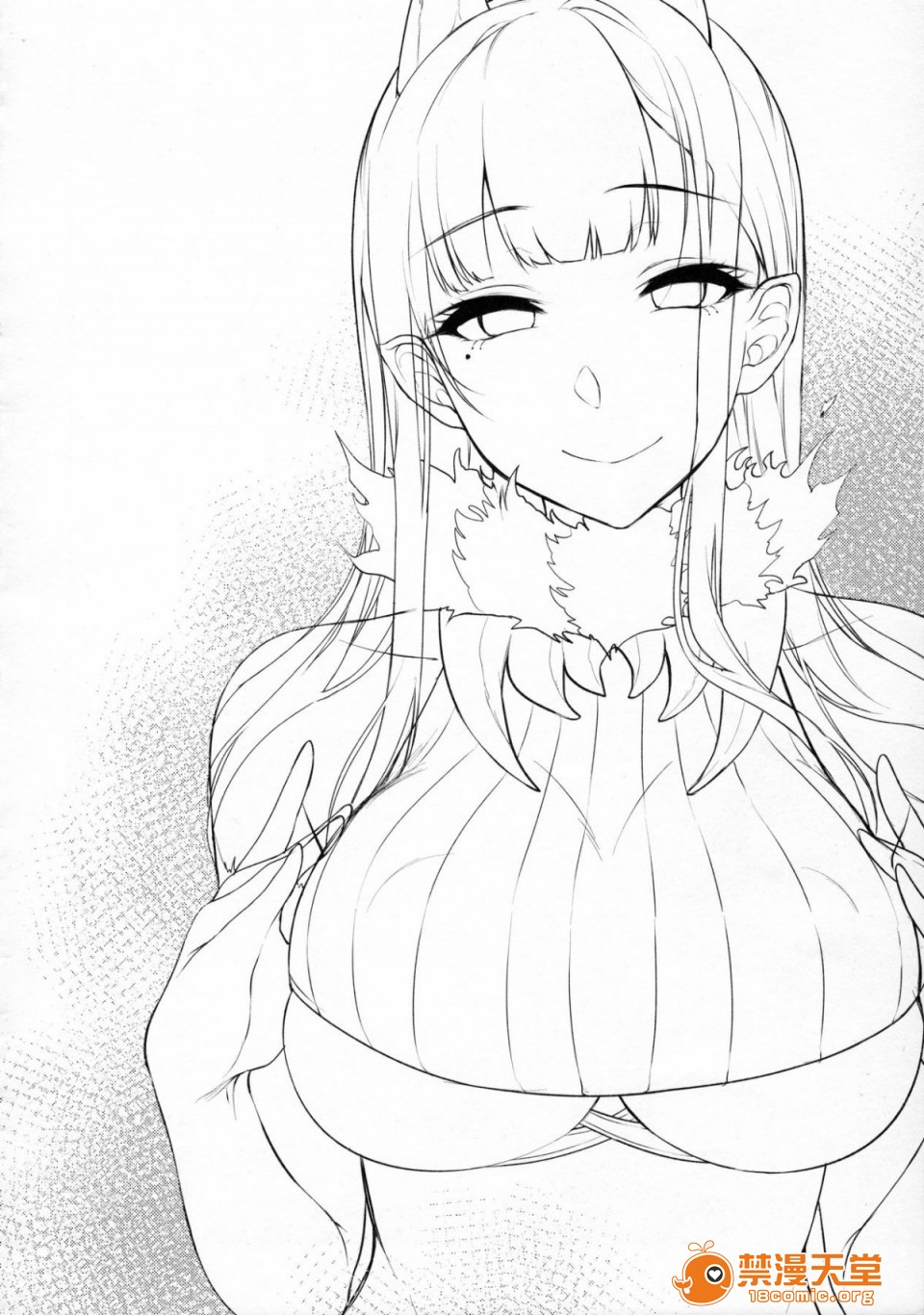 [Manga] A man who is a sister Fan, big breasts, big tits, Taikong, Queen of the Royal Sister, Elf#[24P]-19