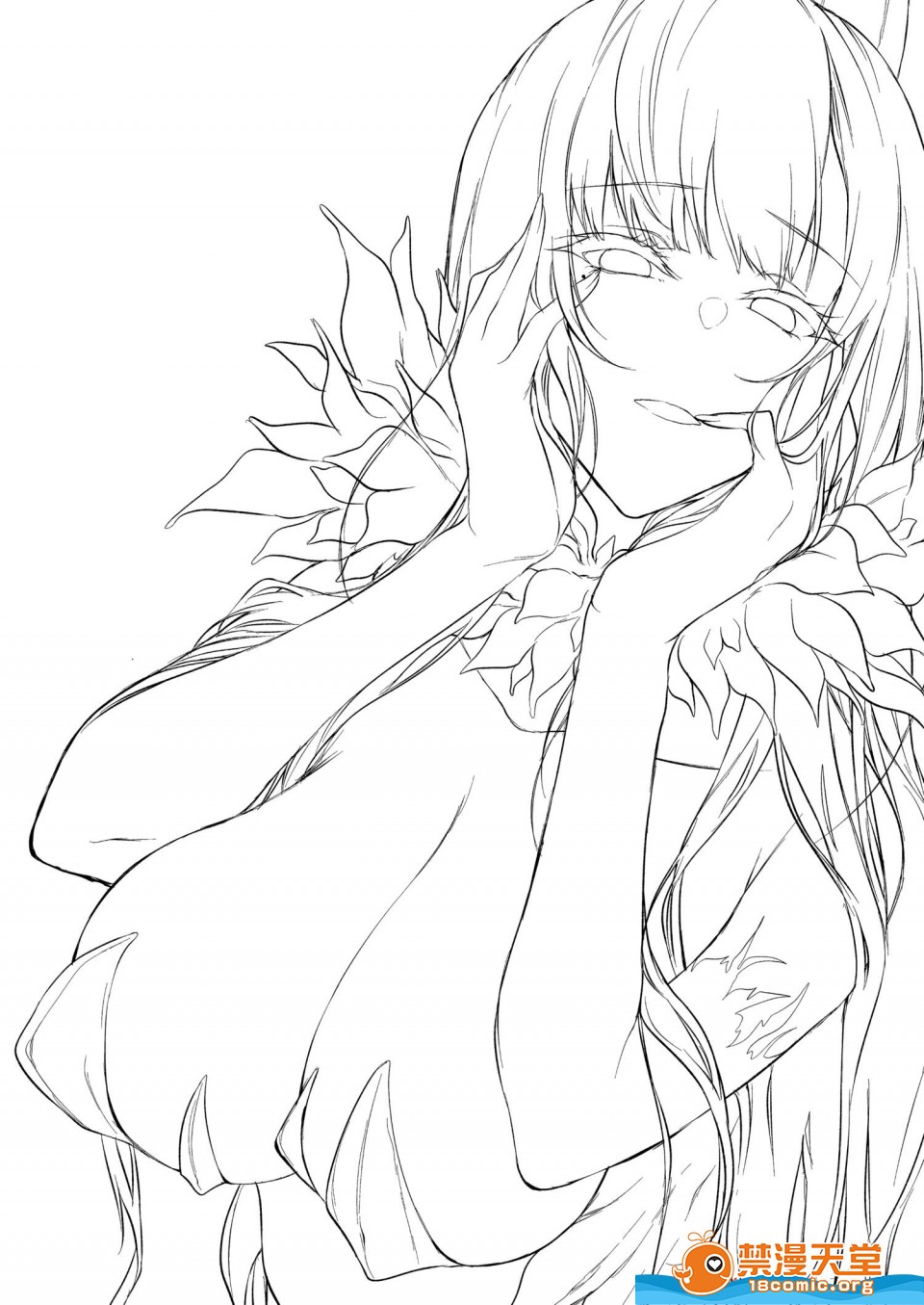 [Manga] A man who is a sister Fan, big breasts, big tits, Taikong, Queen of the Royal Sister, Elf#[21P]-18
