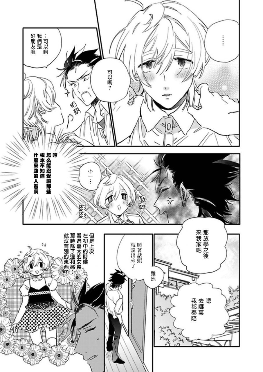 [日本漫画] 世界でいちばんかわいい! 第1話 单本,同性,肛门#[29P]-11