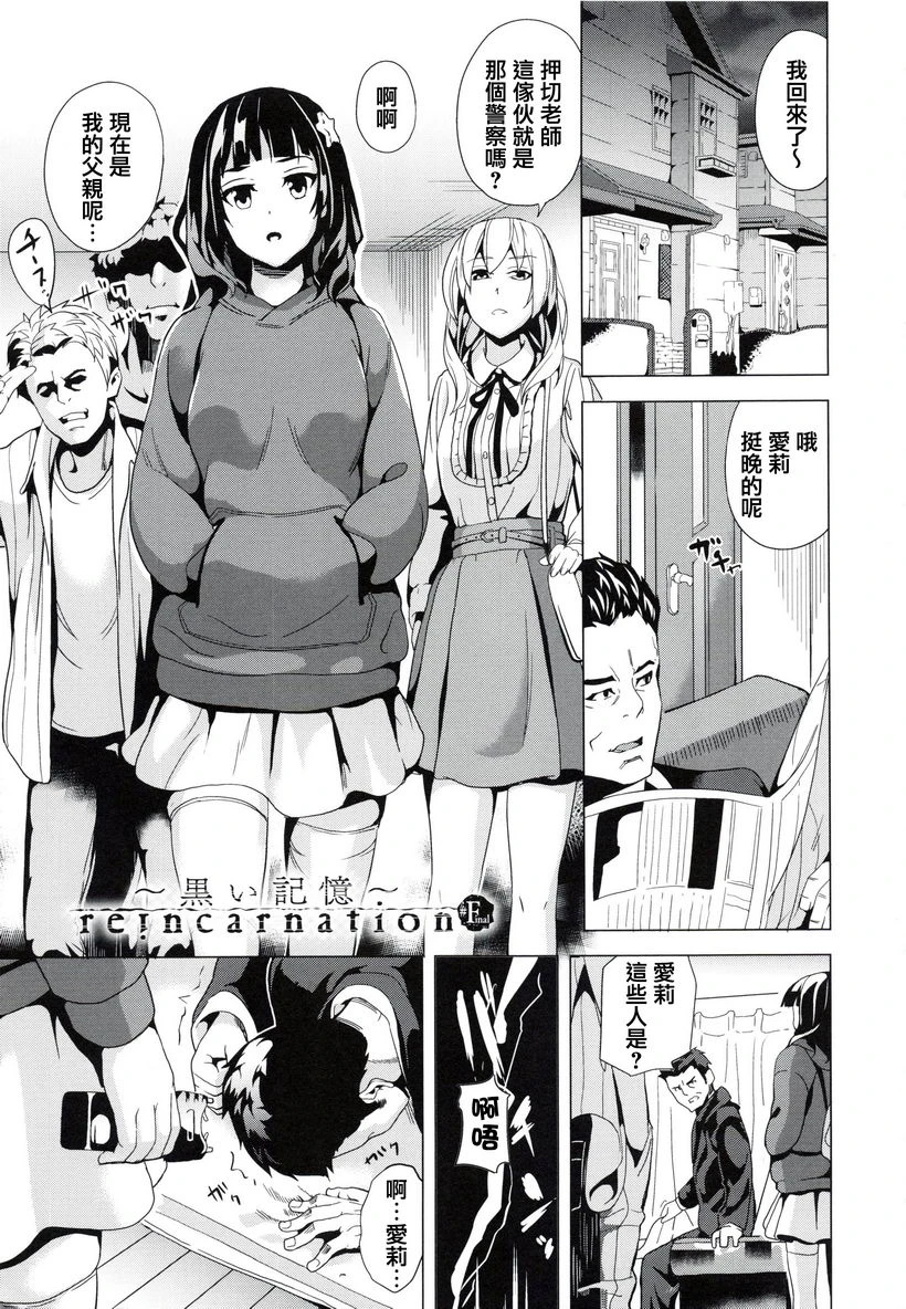 [日本漫画] reincarnation ～被夺走的少女身体～ 单本,强奸,巨乳大奶,女学生,女同百合,巨尻#[20P]-1