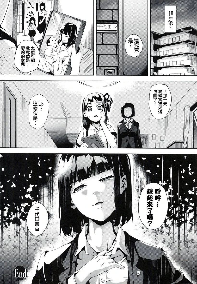 [日本漫画] reincarnation ～被夺走的少女身体～ 单本,强奸,巨乳大奶,女学生,女同百合,巨尻#[20P]-20