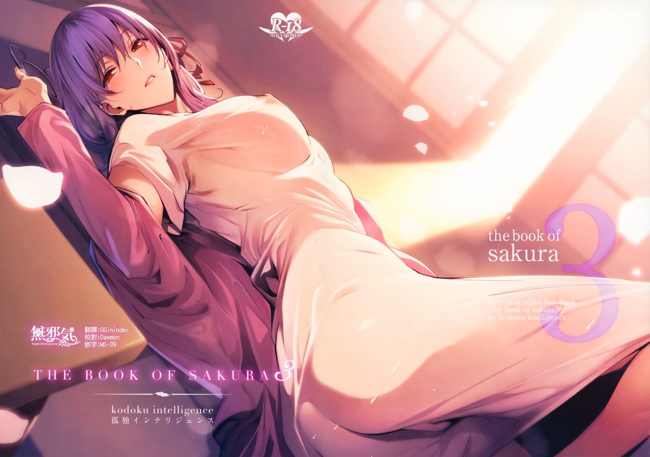 [日本漫画] THE BOOK OF SAKURA 3 (Fate/stay night) 短篇,巨乳大奶#[19P]-1