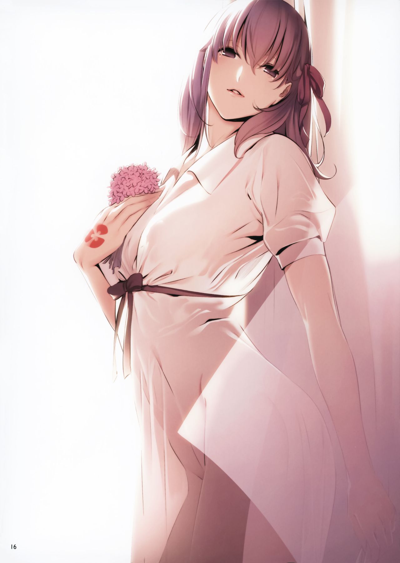 [日本漫画] THE BOOK OF SAKURA 3 (Fate/stay night) 短篇,巨乳大奶#[19P]-16