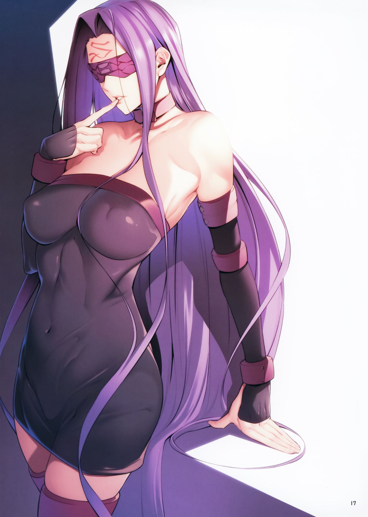 [日本漫画] THE BOOK OF SAKURA 3 (Fate/stay night) 短篇,巨乳大奶#[19P]-17