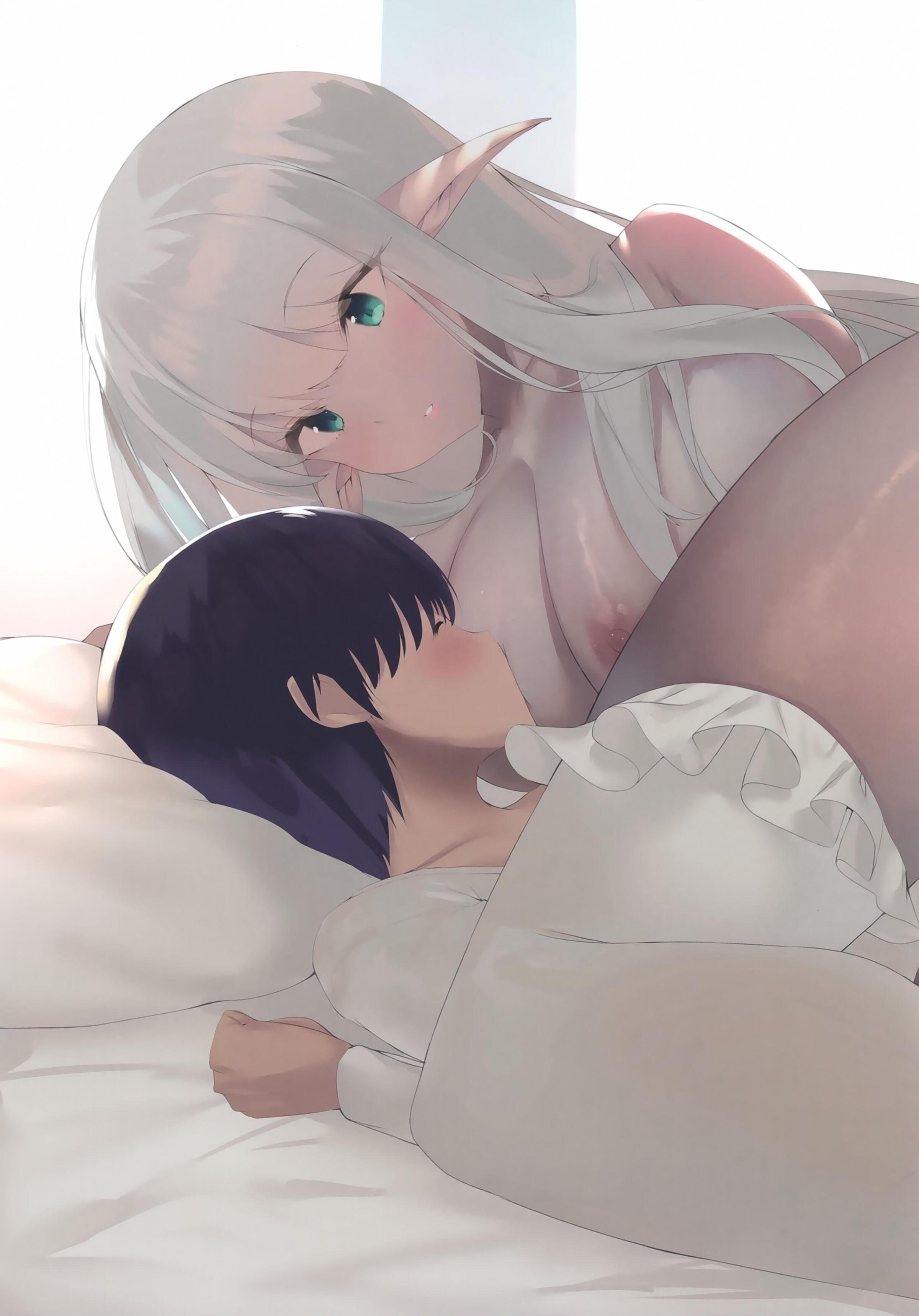 [Manga] Living with Mianne Short story, big tits, big tits, Taikong, goblin#[24P]-3