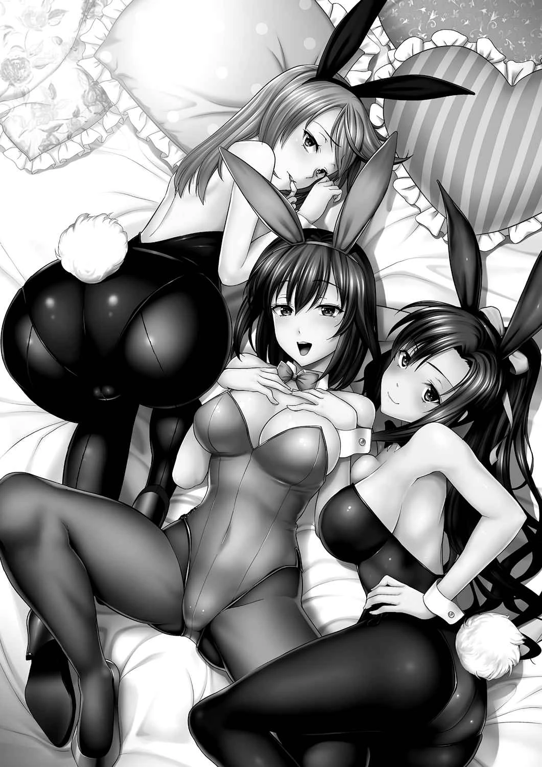 [Manga] All people are in estrus! Fans, big tits, female students#[203P]-201