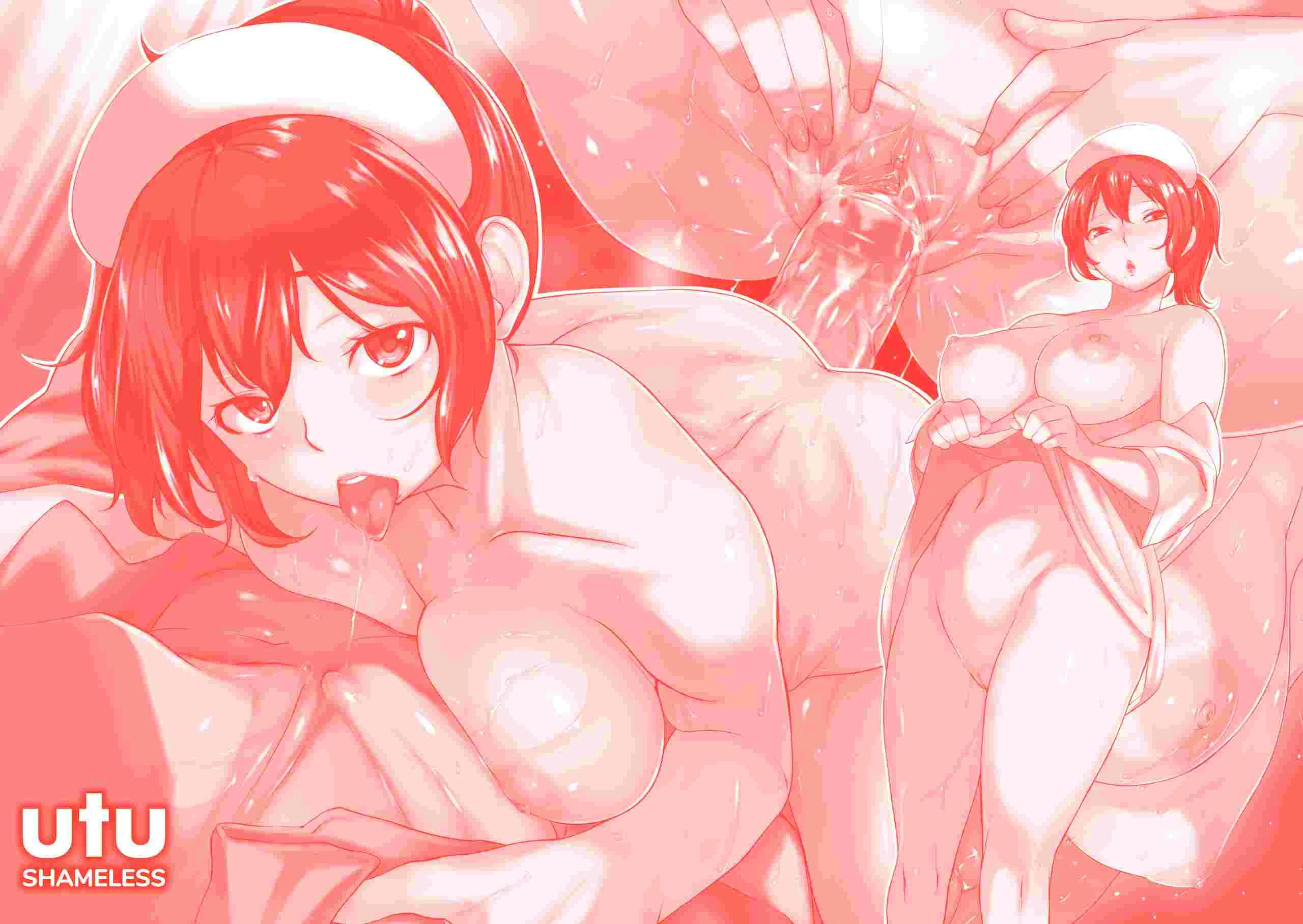 [Manga] Destroy shame Single book, big breasts, female student, sailor clothes, nurse#[228P]-5