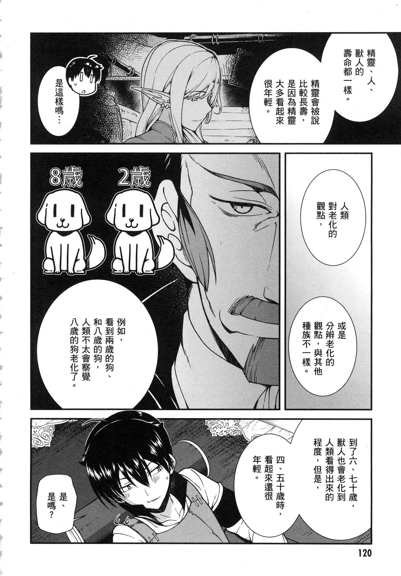 [日本漫画] 异世界迷宫里的后宫生活 单本,巨乳大奶,萝莉#[179P]-122