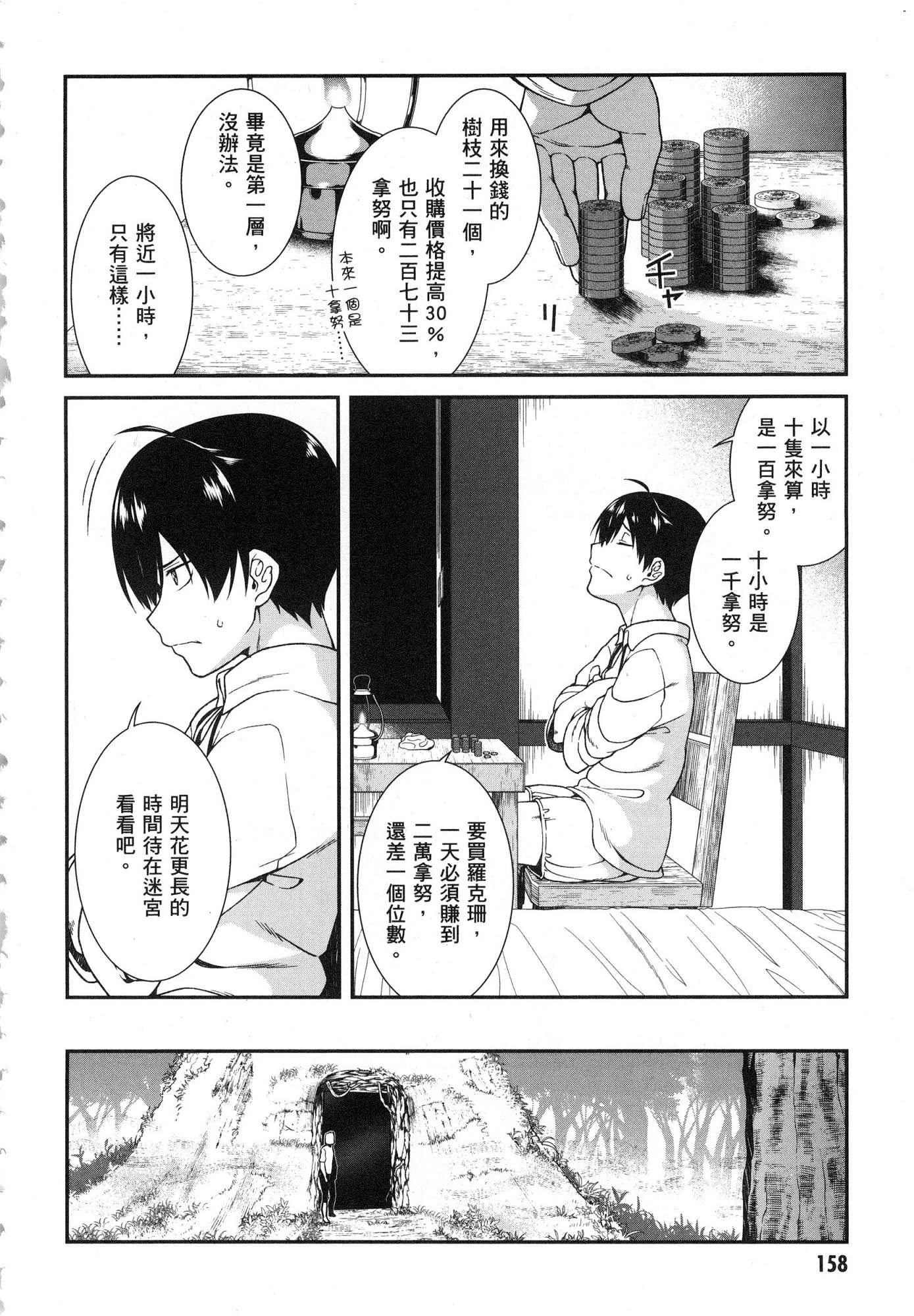 [日本漫画] 异世界迷宫里的后宫生活 单本,巨乳大奶,萝莉#[179P]-160