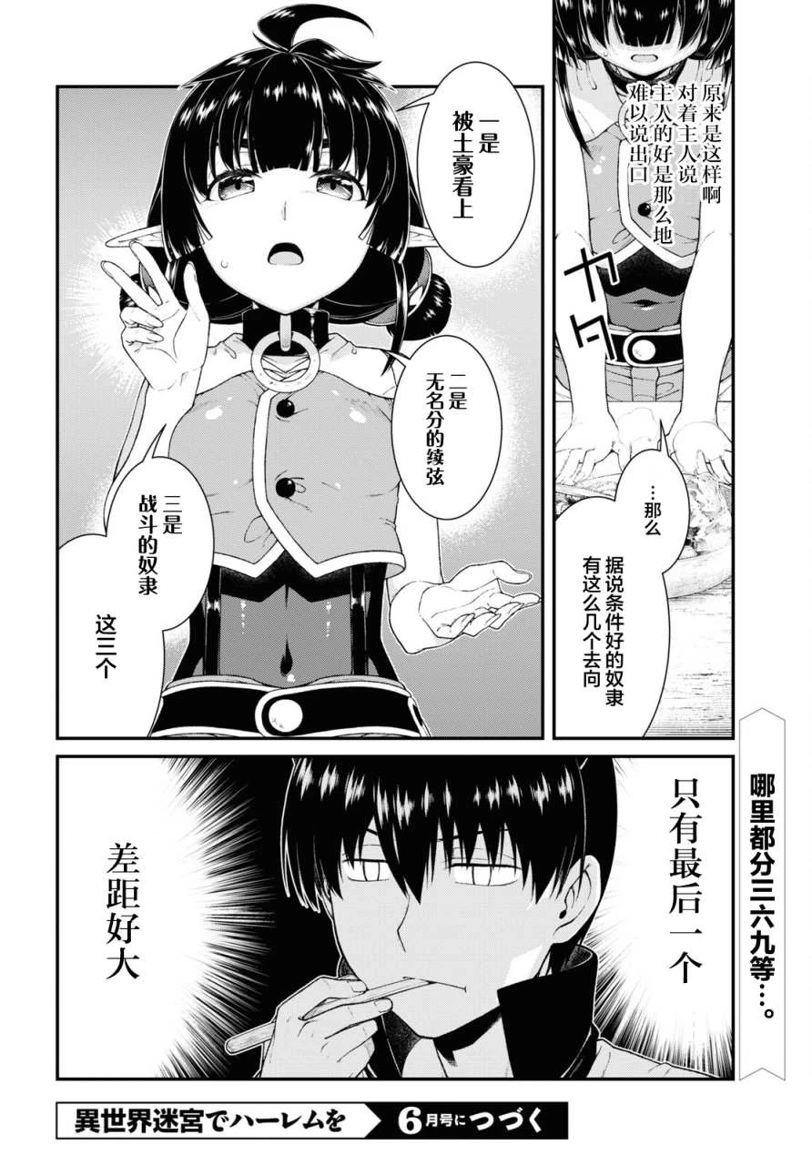 [Manga] Harem life in a maze of another world Single book, big tits, loli#[13P]-13