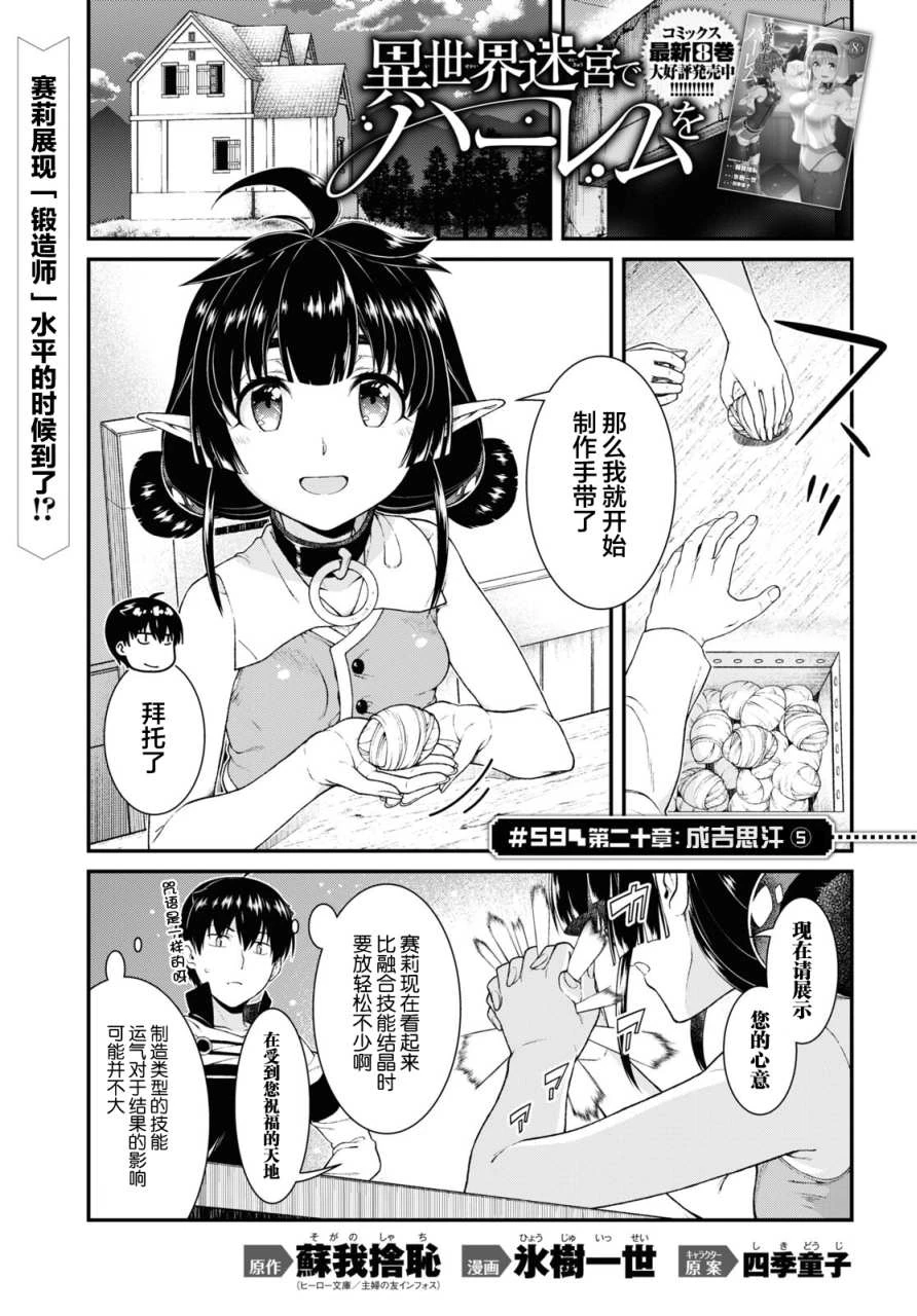 [Manga] Harem life in a maze of another world Single book, big tits, loli#[13P]-2