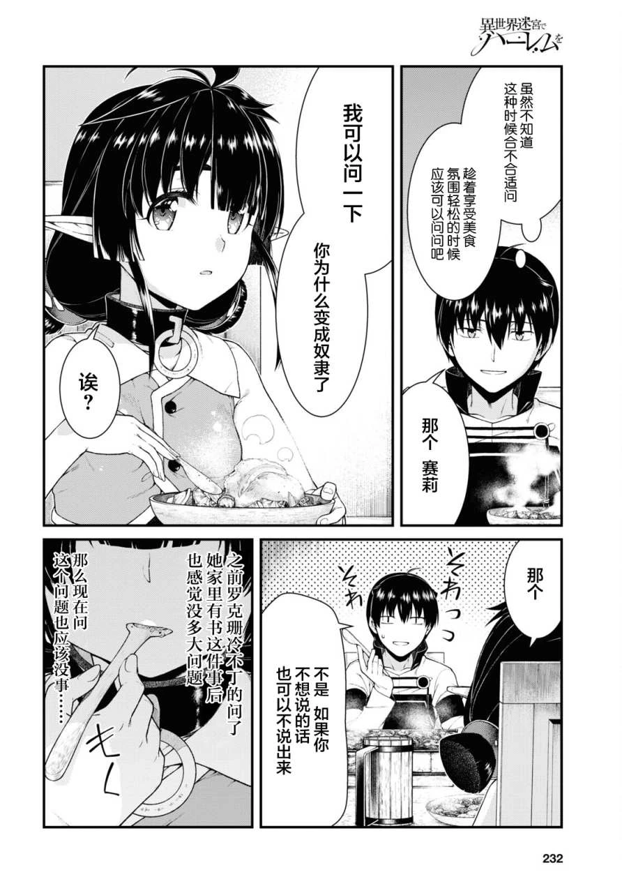 [Manga] Harem life in a maze of another world Single book, big tits, loli#[13P]-7
