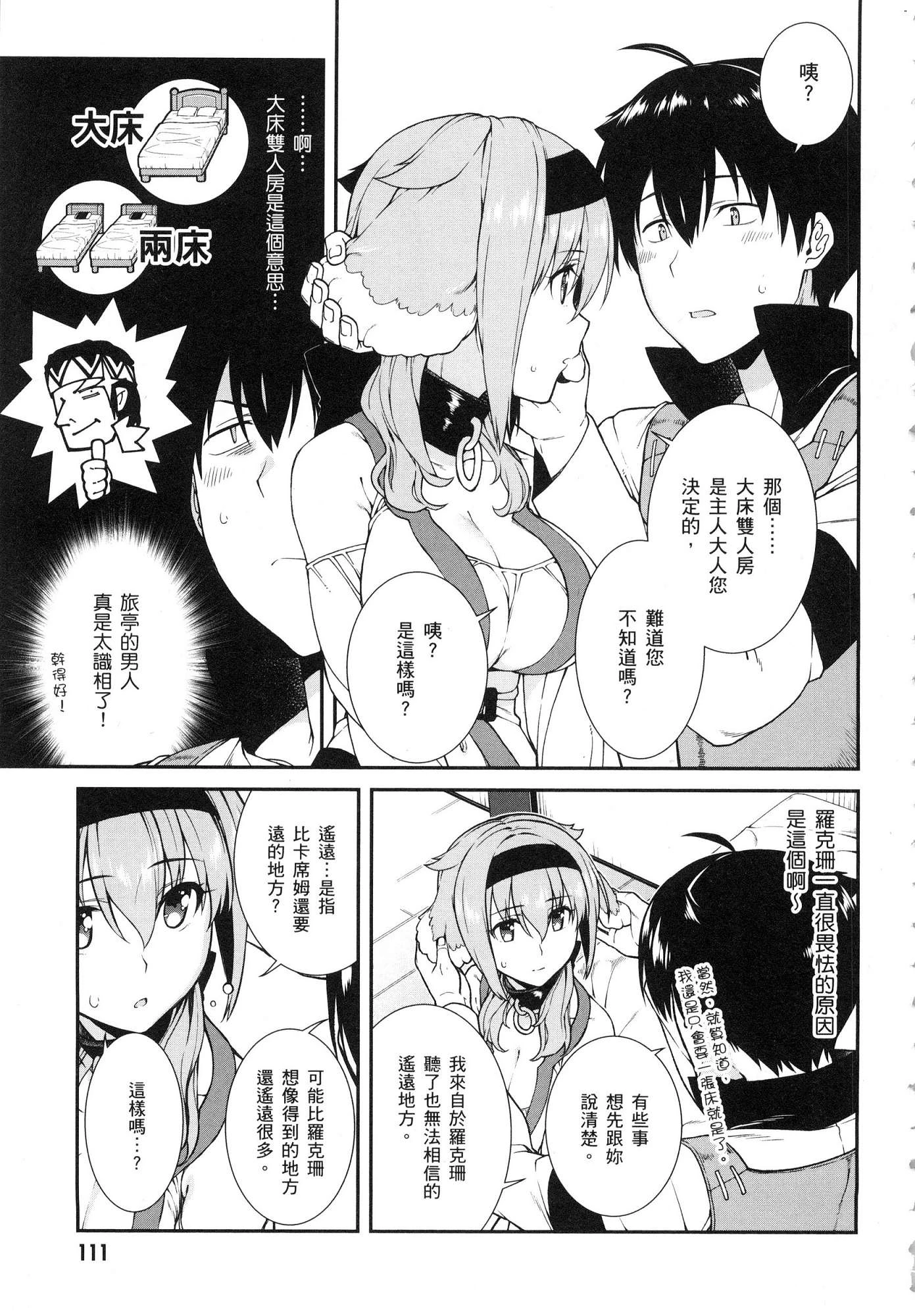 [Manga] Harem life in a maze of another world Single book, big tits, loli#[196P]-112