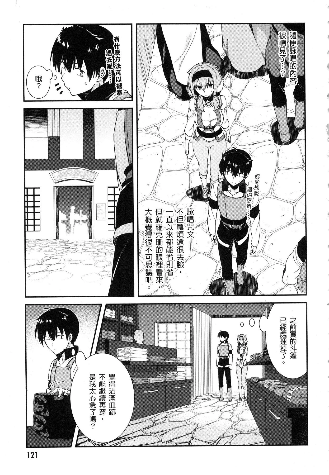 [Manga] Harem life in a maze of another world Single book, big tits, loli#[196P]-122