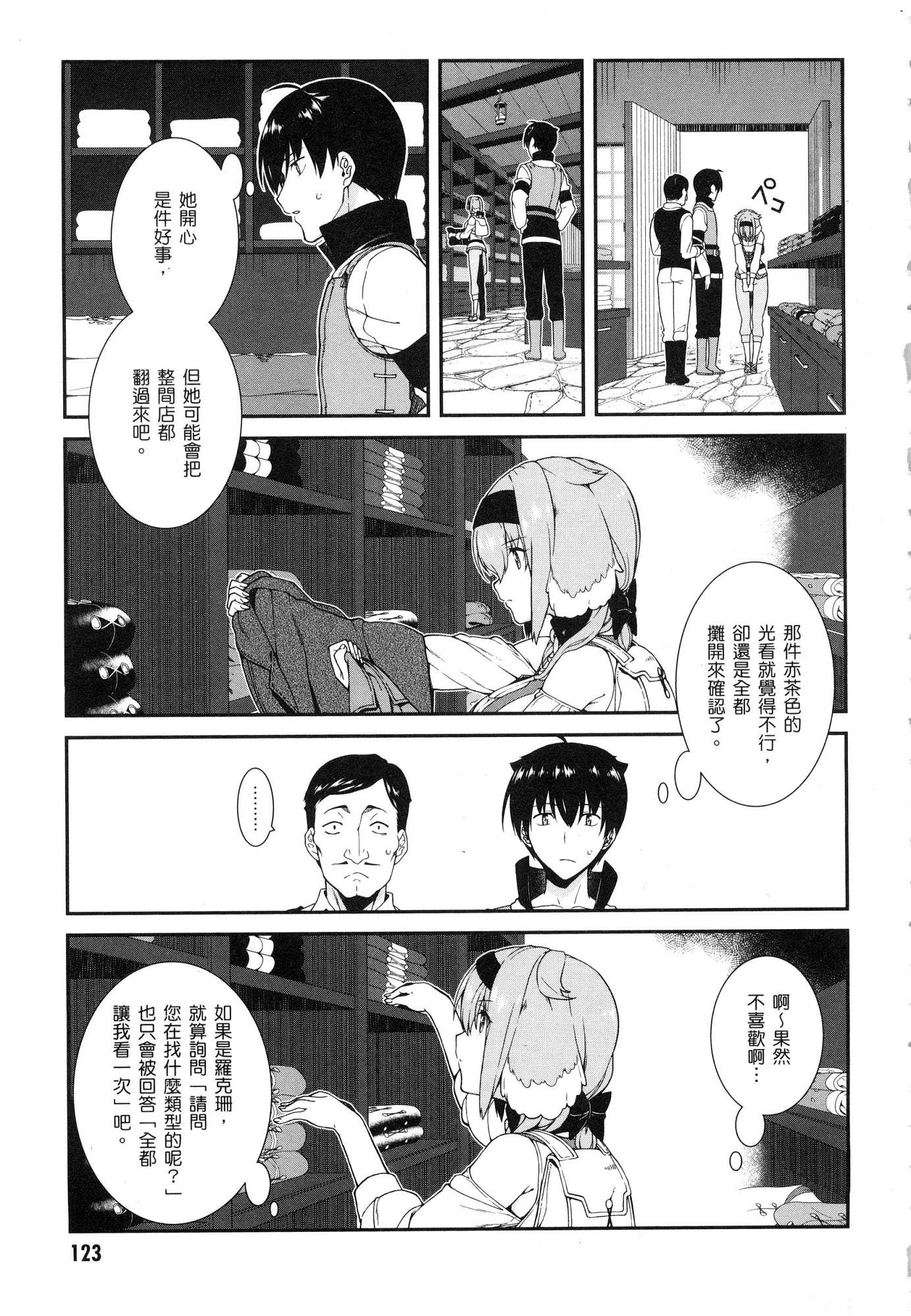 [Manga] Harem life in a maze of another world Single book, big tits, loli#[196P]-124