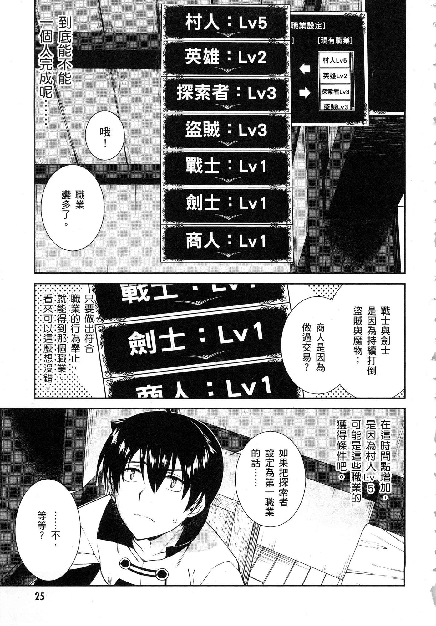 [Manga] Harem life in a maze of another world Single book, big tits, loli#[196P]-26