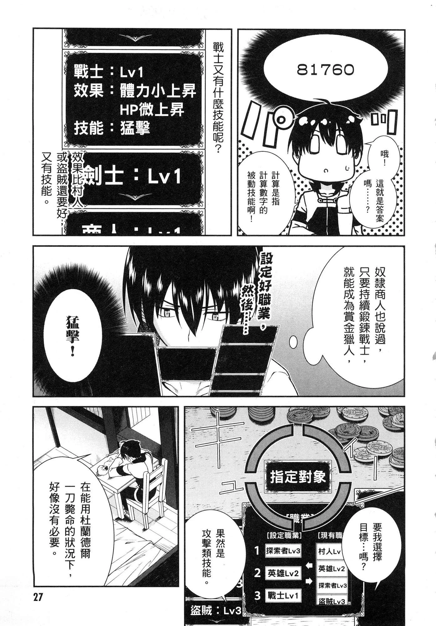 [Manga] Harem life in a maze of another world Single book, big tits, loli#[196P]-28