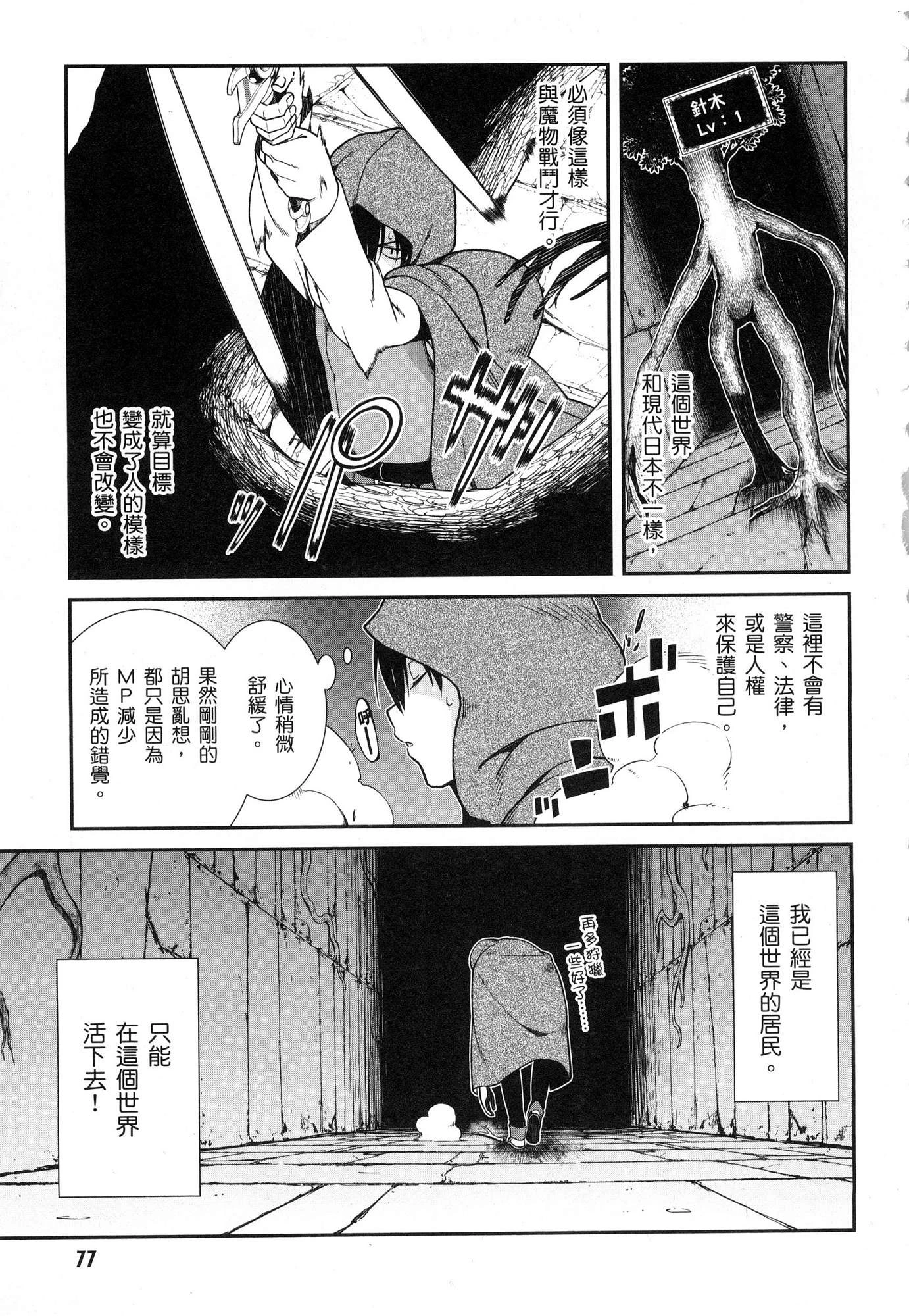 [Manga] Harem life in a maze of another world Single book, big tits, loli#[196P]-78