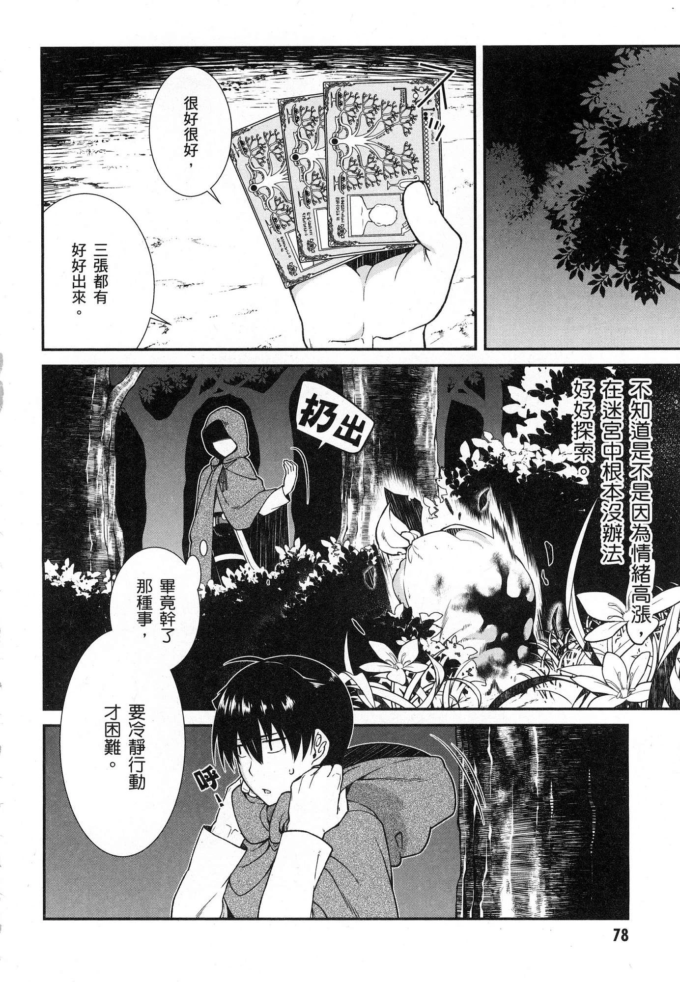 [Manga] Harem life in a maze of another world Single book, big tits, loli#[196P]-79