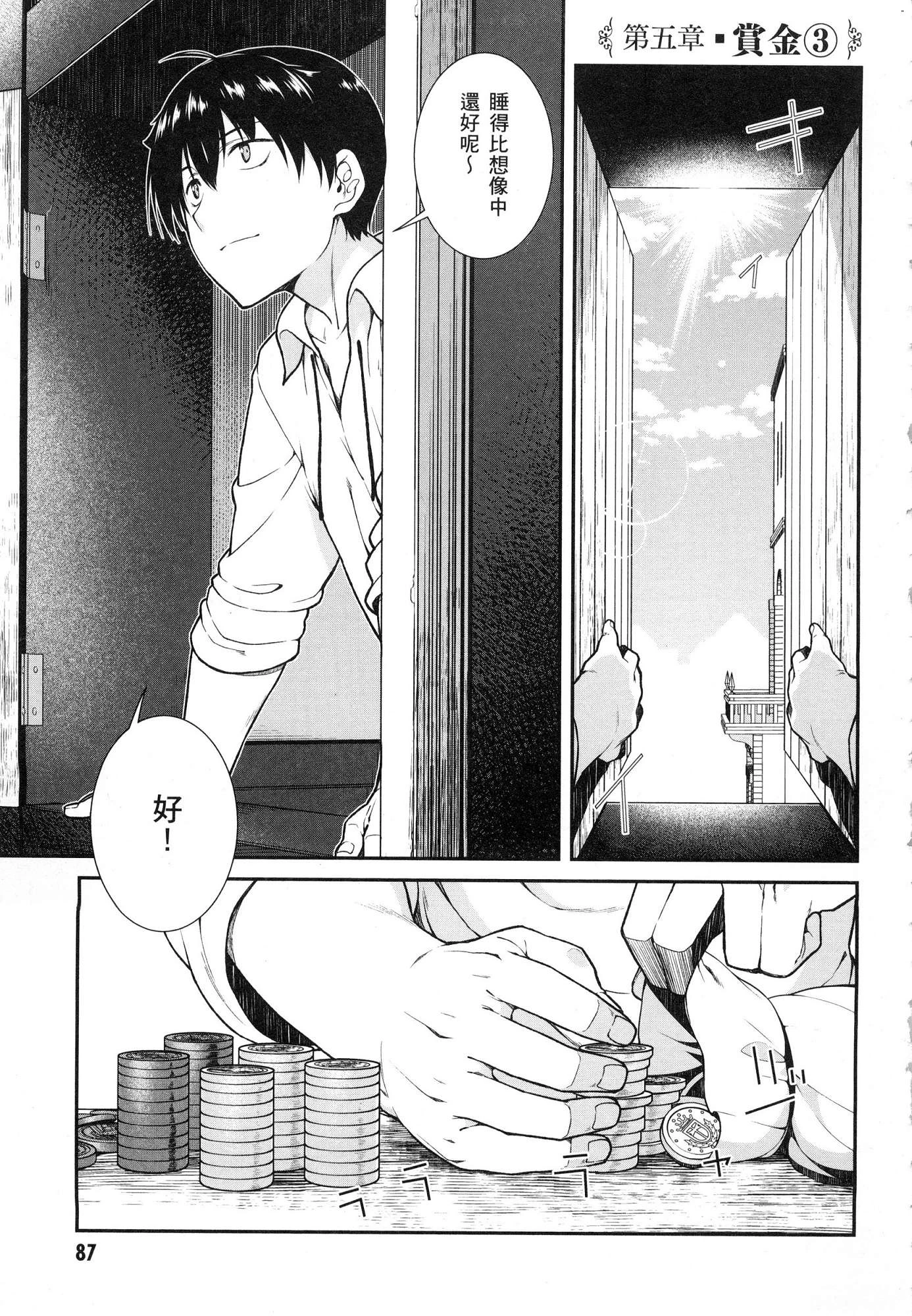 [Manga] Harem life in a maze of another world Single book, big tits, loli#[196P]-88
