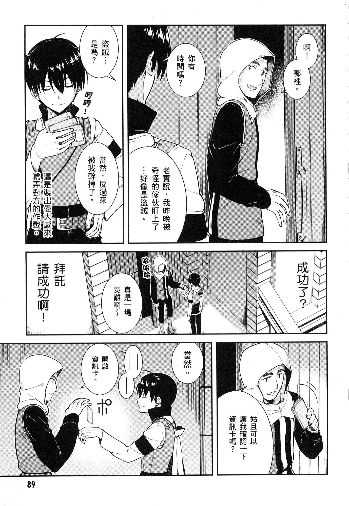 [Manga] Harem life in a maze of another world Single book, big tits, loli#[196P]-90