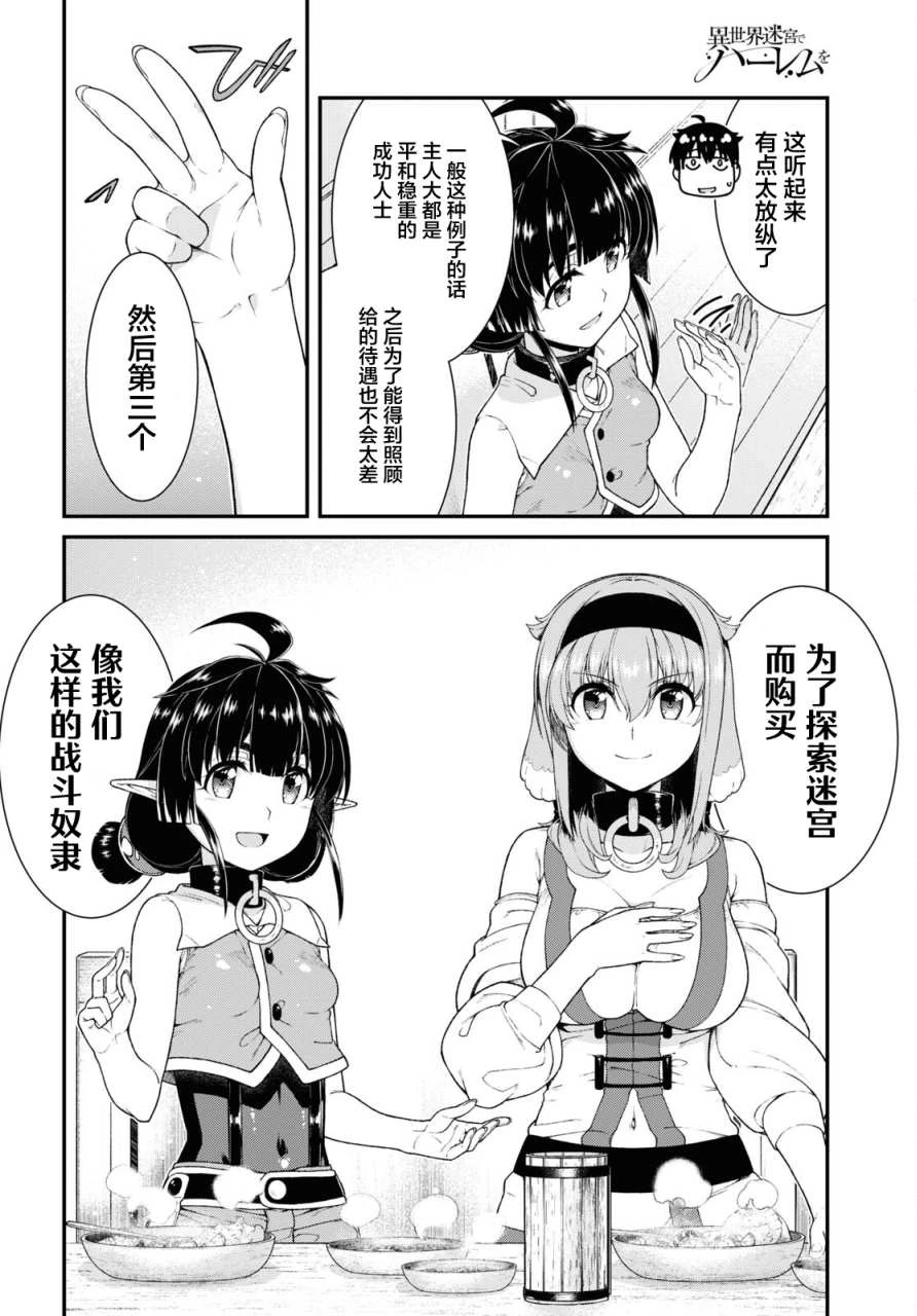 [Manga] Harem life in a maze of another world Single book, big tits, loli#[15P]-4